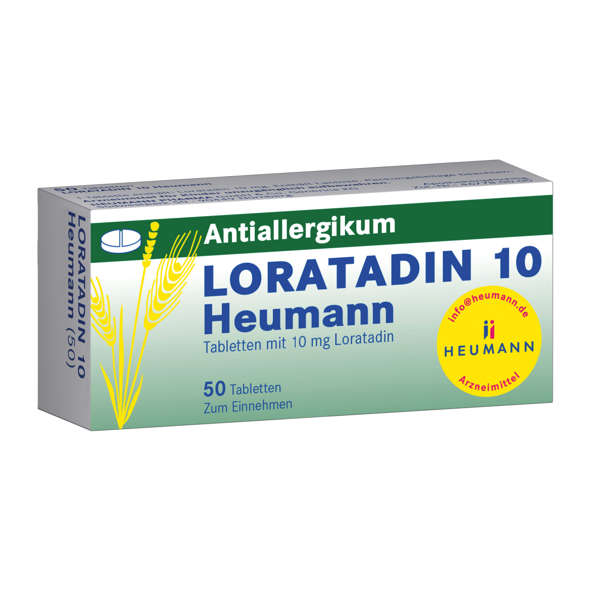 Loratadin 10 Heumann Tabletten - None