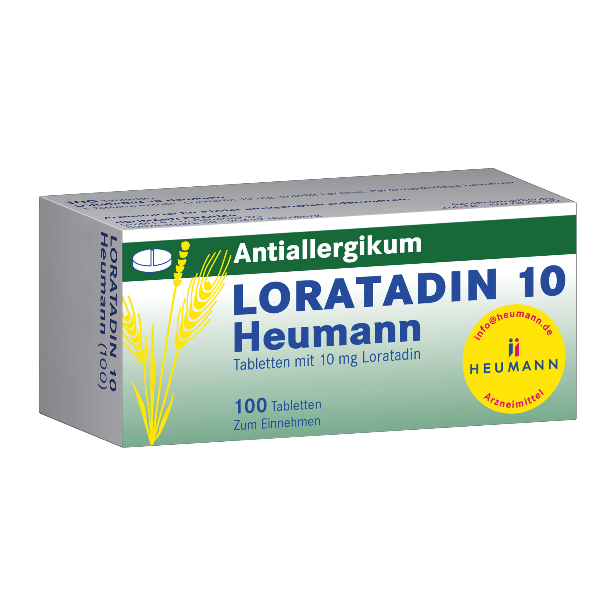 Loratadin 10 Heumann Tabletten - None