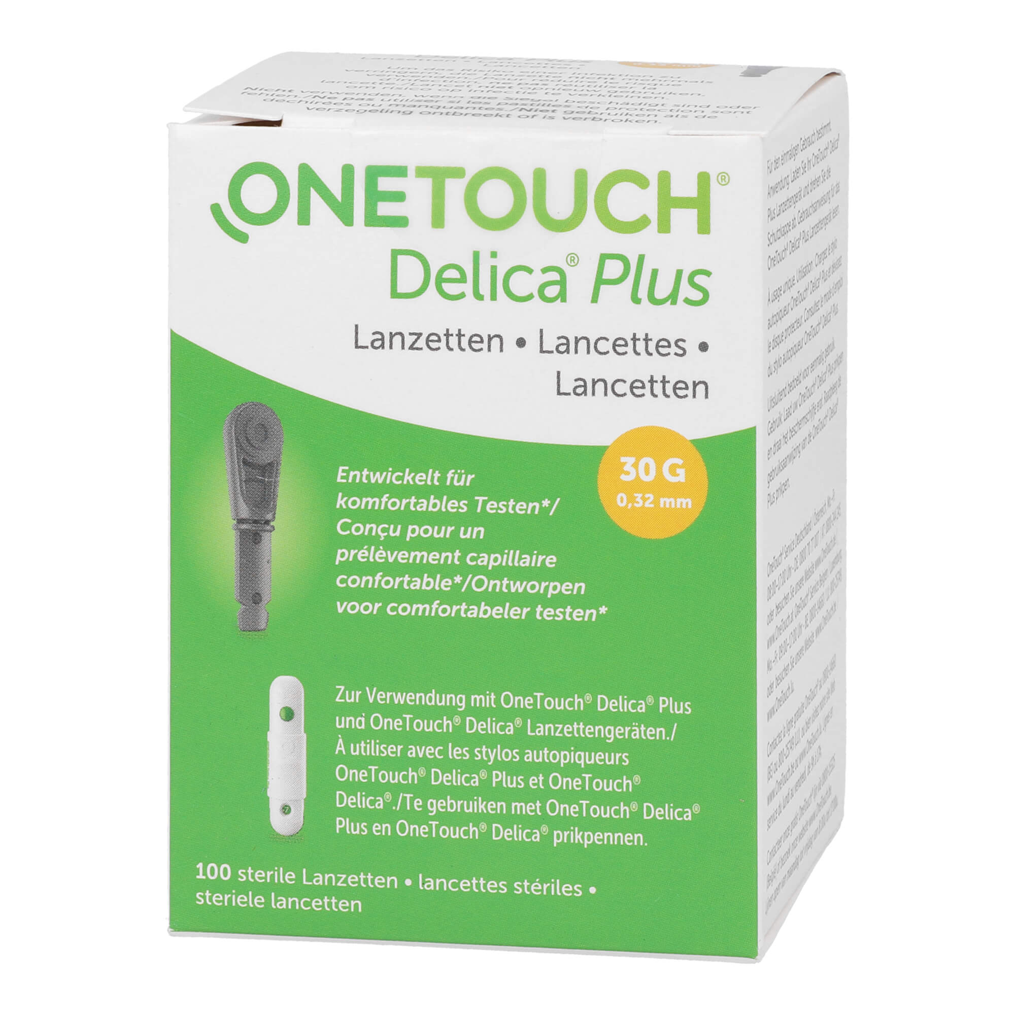 One Touch Delica Plus Nadellanzetten