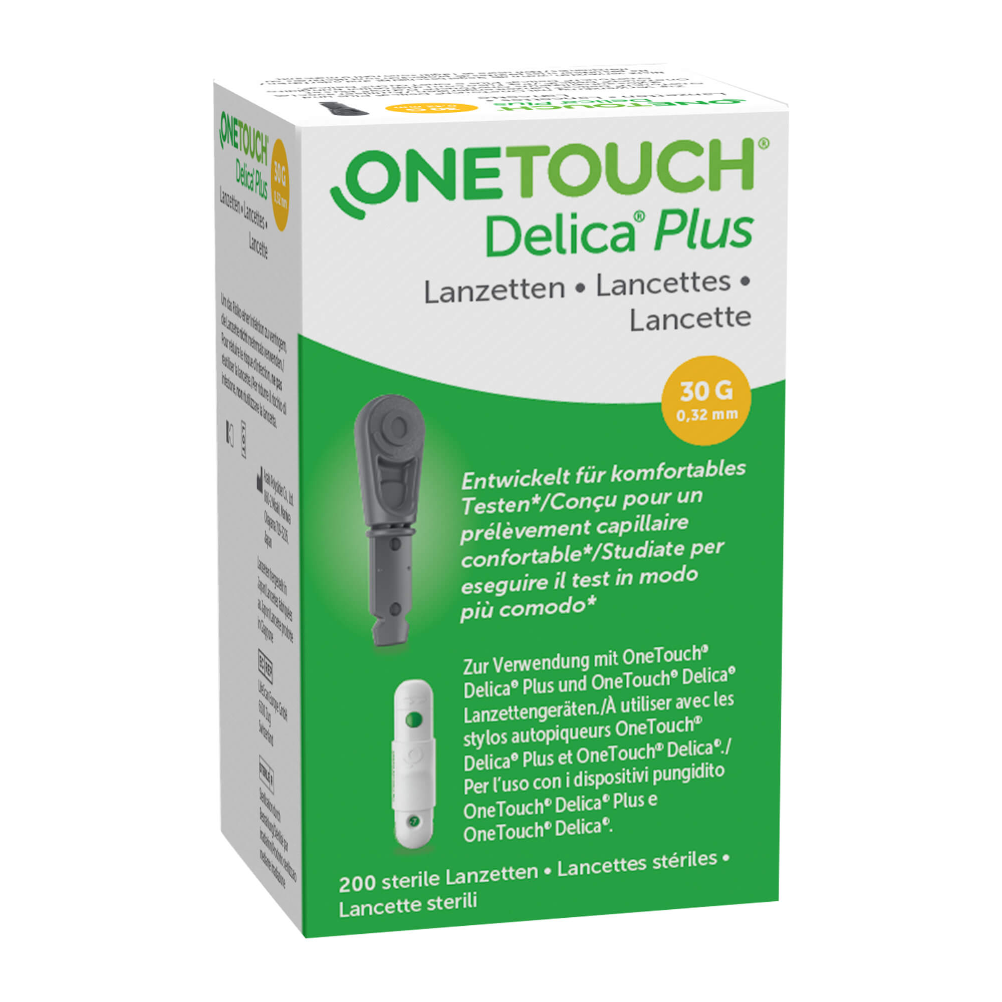 Onetouch Delica Plus Nadellanzetten - None