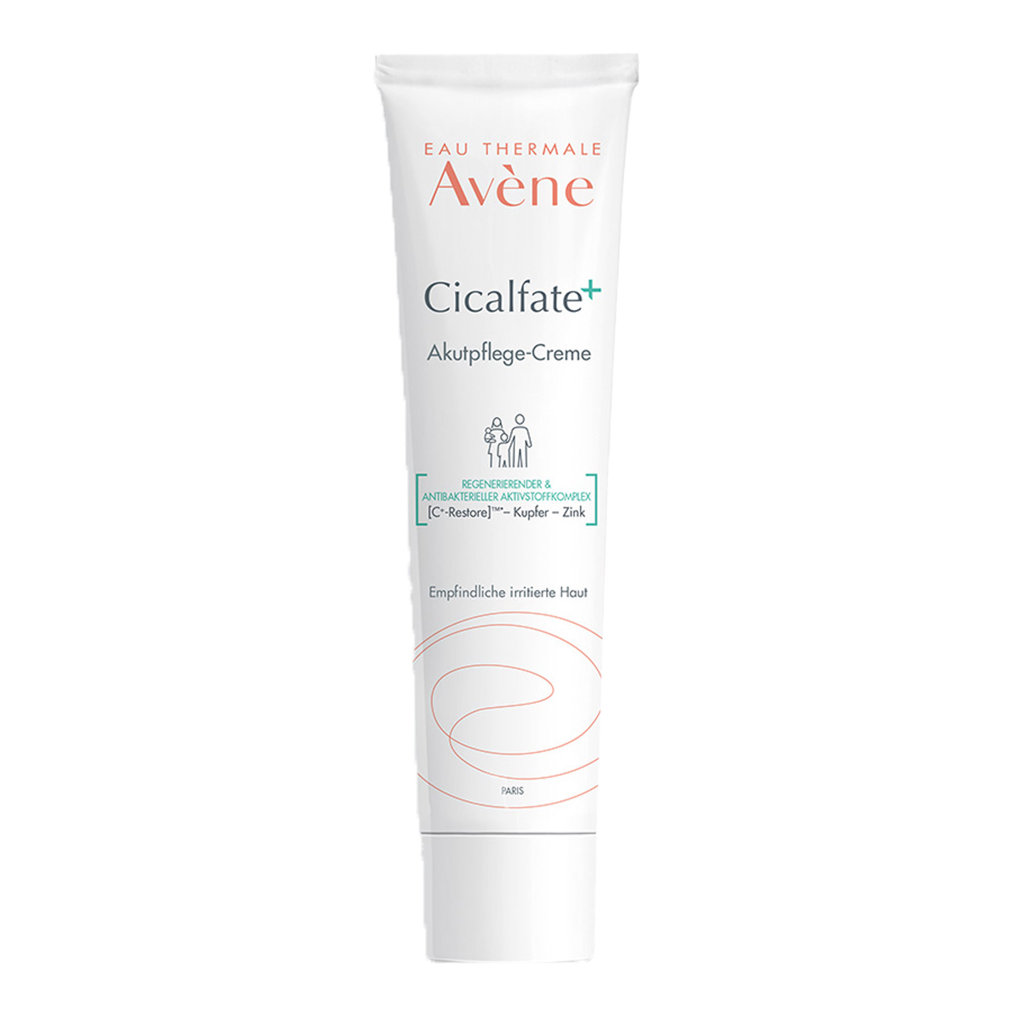 Avène Cicalfate+ Repairing Protective Cream Reparaturcreme Für irritierte Haut 40 ml