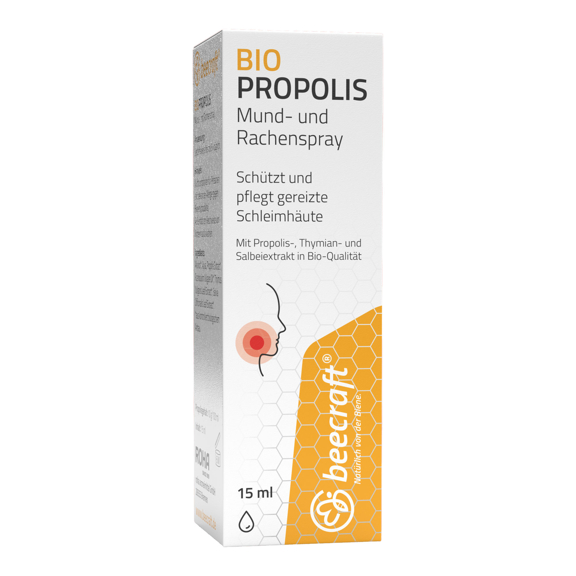 Beecraft Propolis Mund- und Rachenspray