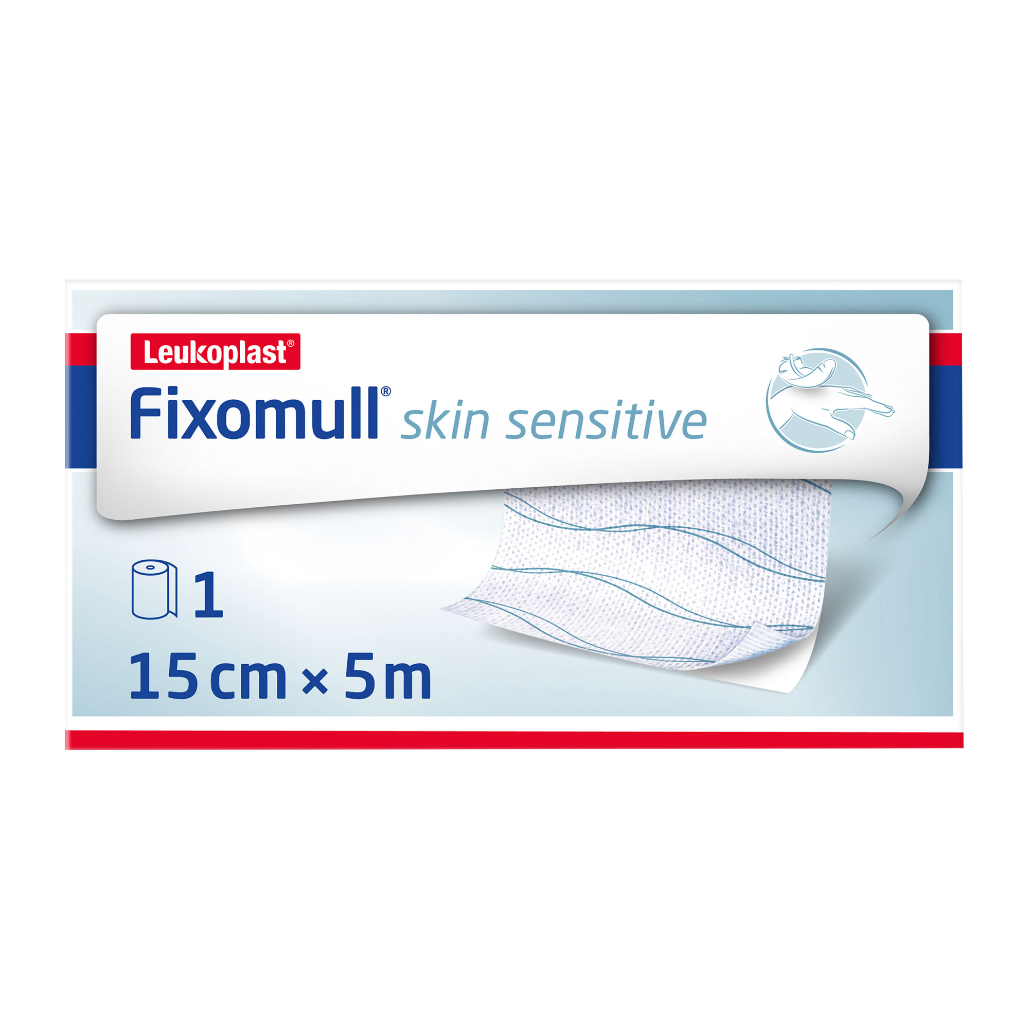 Fixomull skin sensitive 15 cm x 5 m