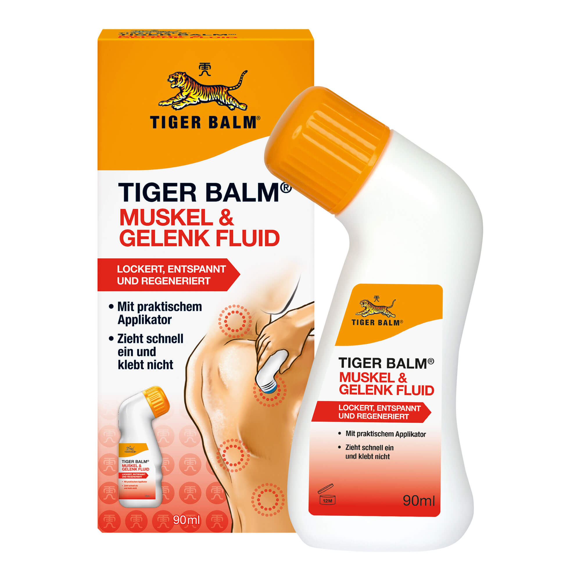 Tiger Balm Muskel & Gelenk Fluid - None