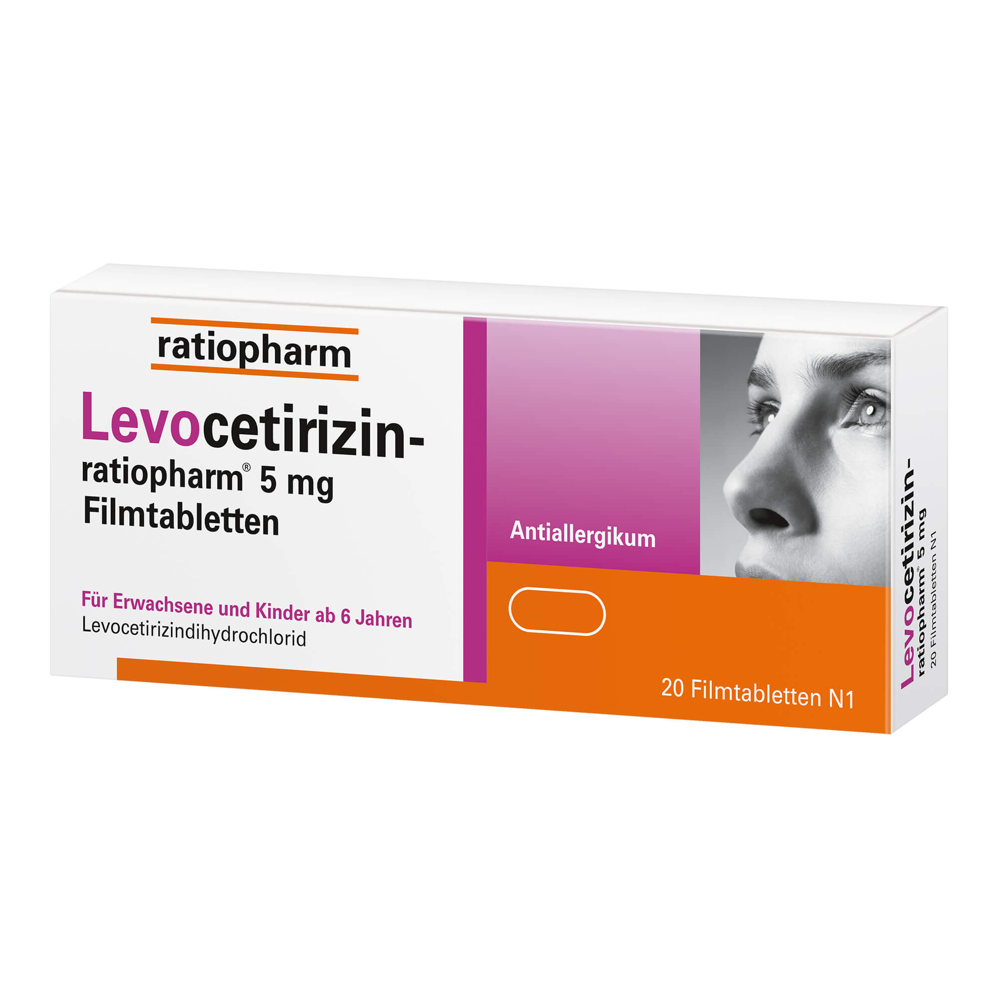 Levocetirizin-Ratiopharm 5 Mg Filmtabletten - None