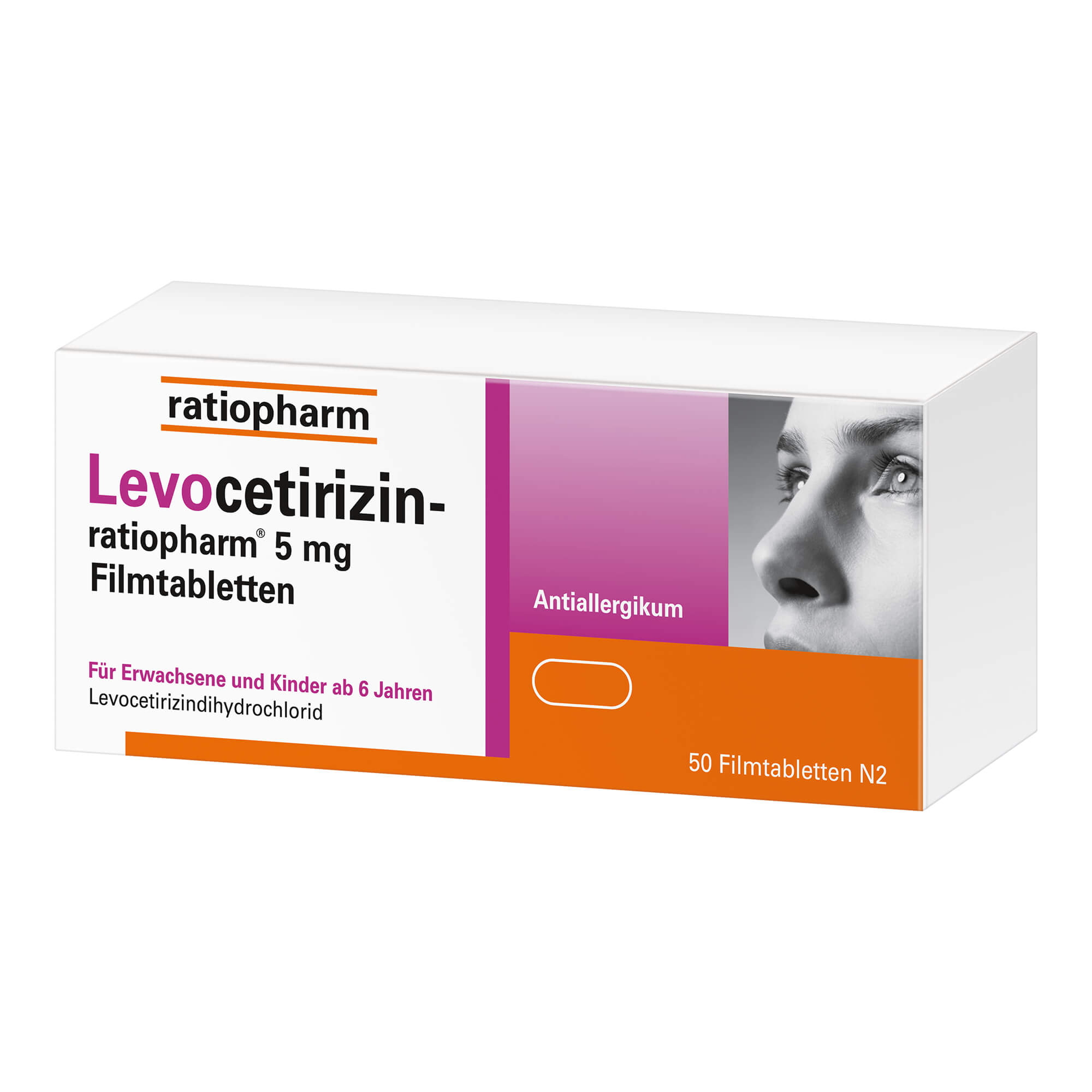 Levocetirizin-Ratiopharm 5 Mg Filmtabletten - None