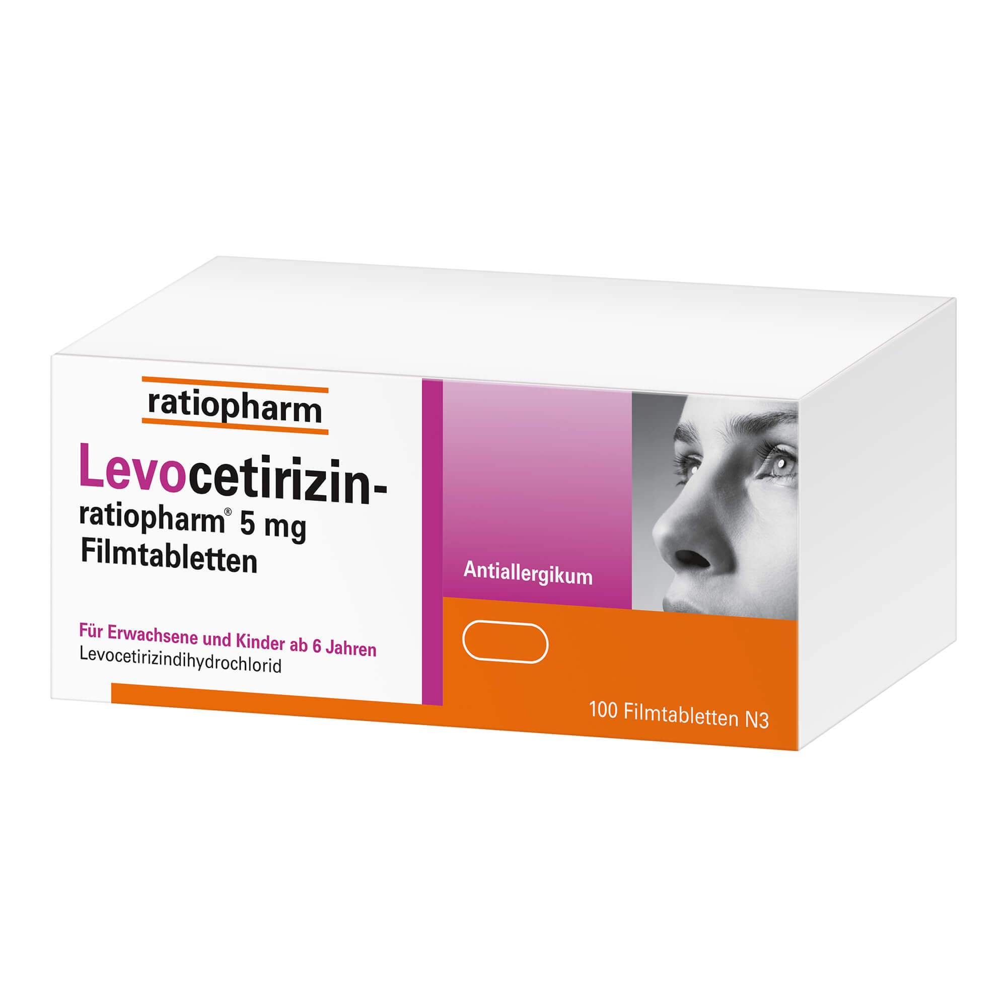 Levocetirizin-Ratiopharm 5 Mg Filmtabletten - None