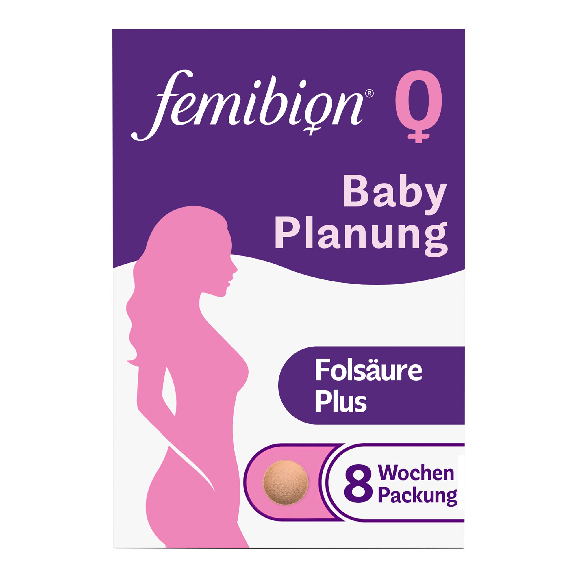 Femibion 0 Babyplanung Tabletten 8-Wochen-Packung