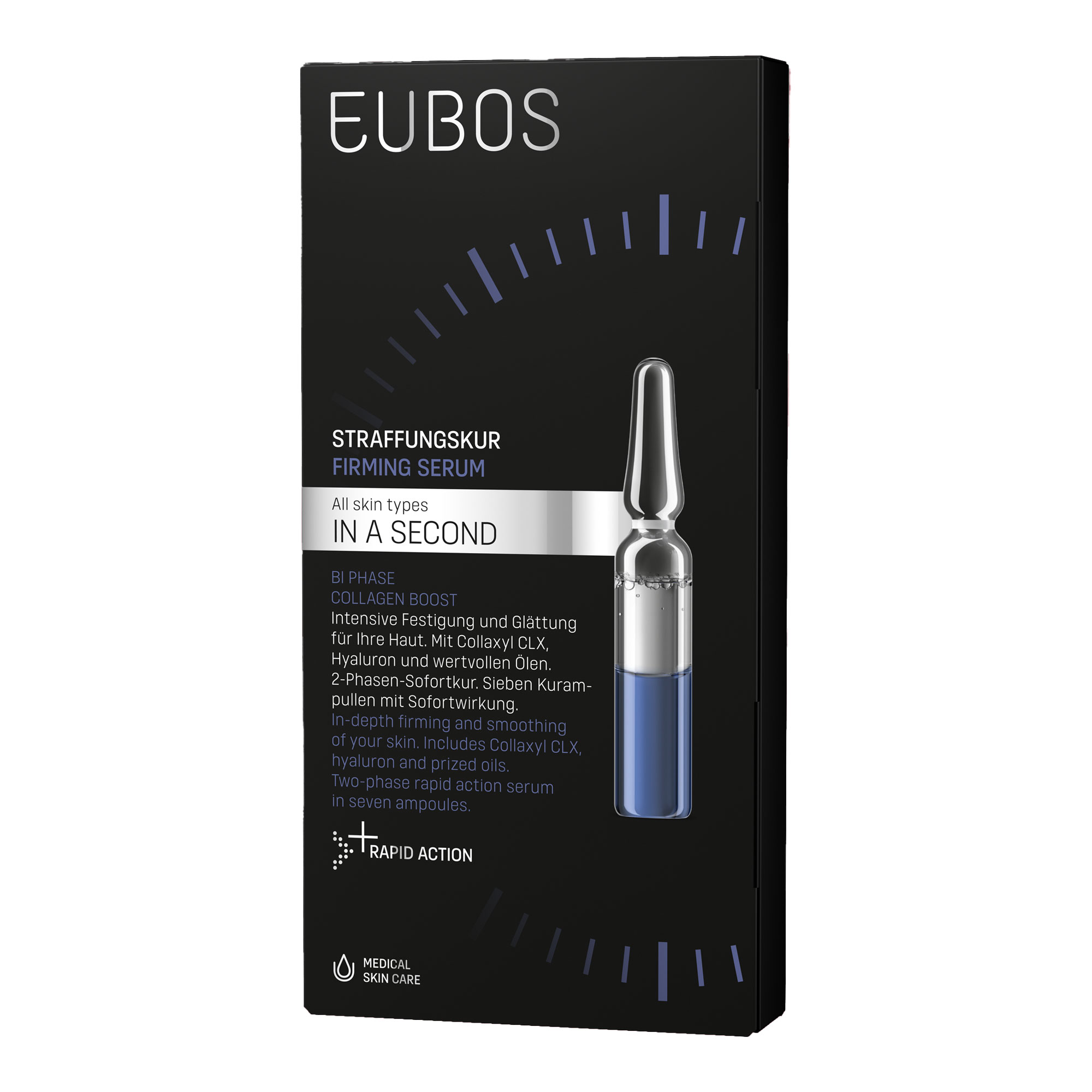 Eubos In A Second Straffungskur Bi Phase Collagen Boost - None