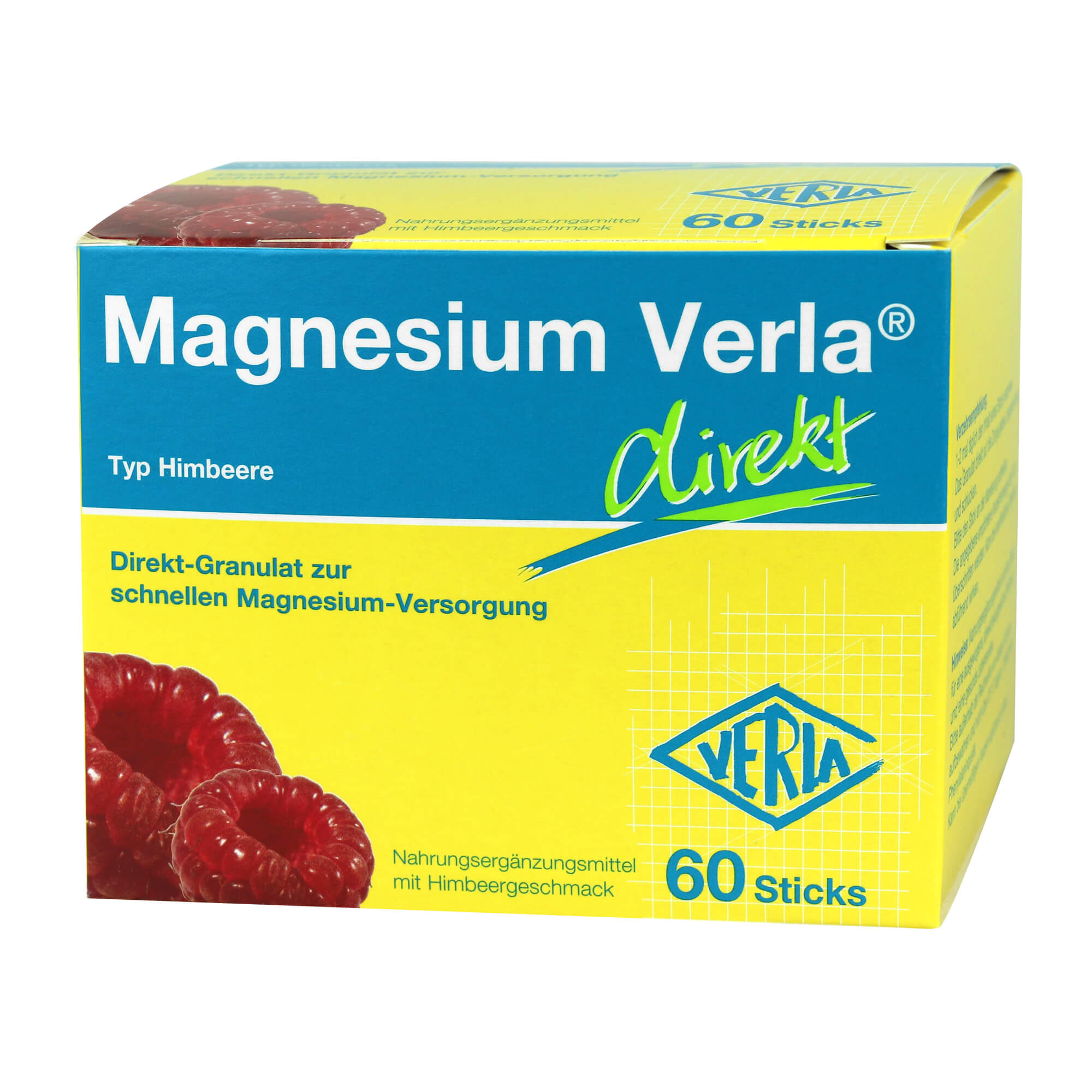 Magnesium Verla Direkt Granulat Himbeere - None