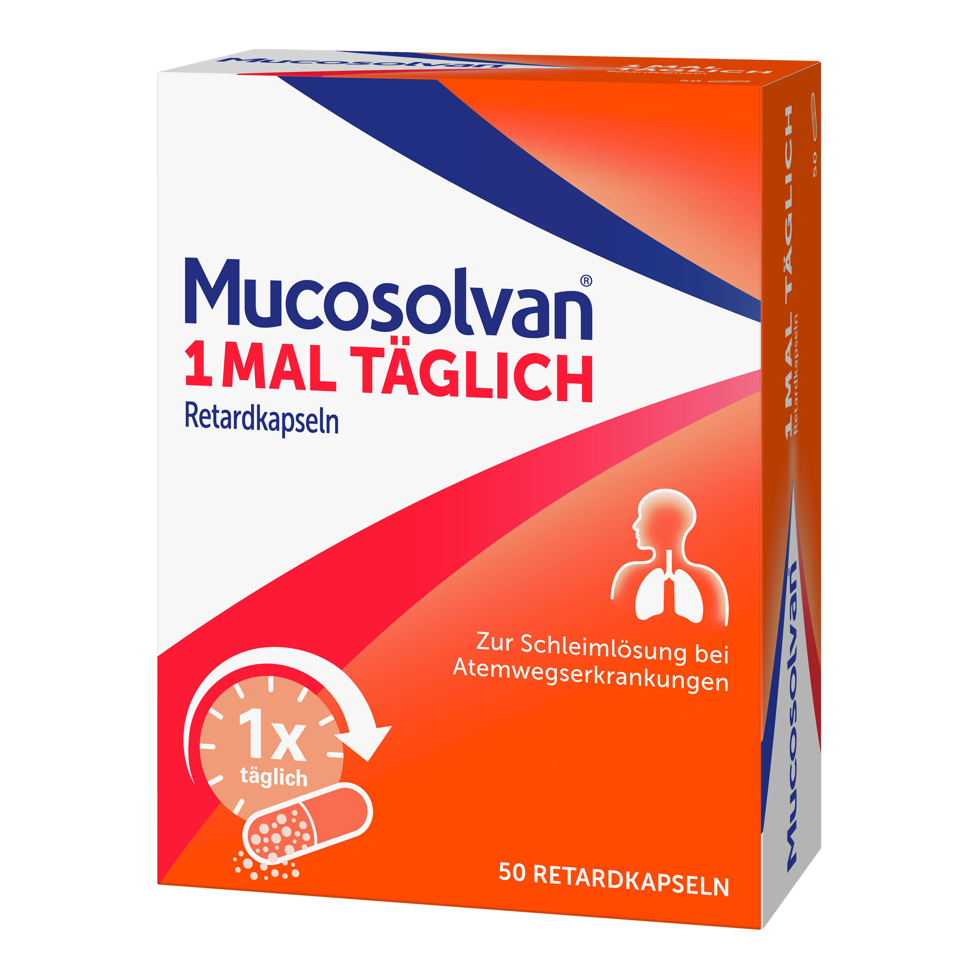 Mucosolvan 1Mal Täglich Retardkapseln - None