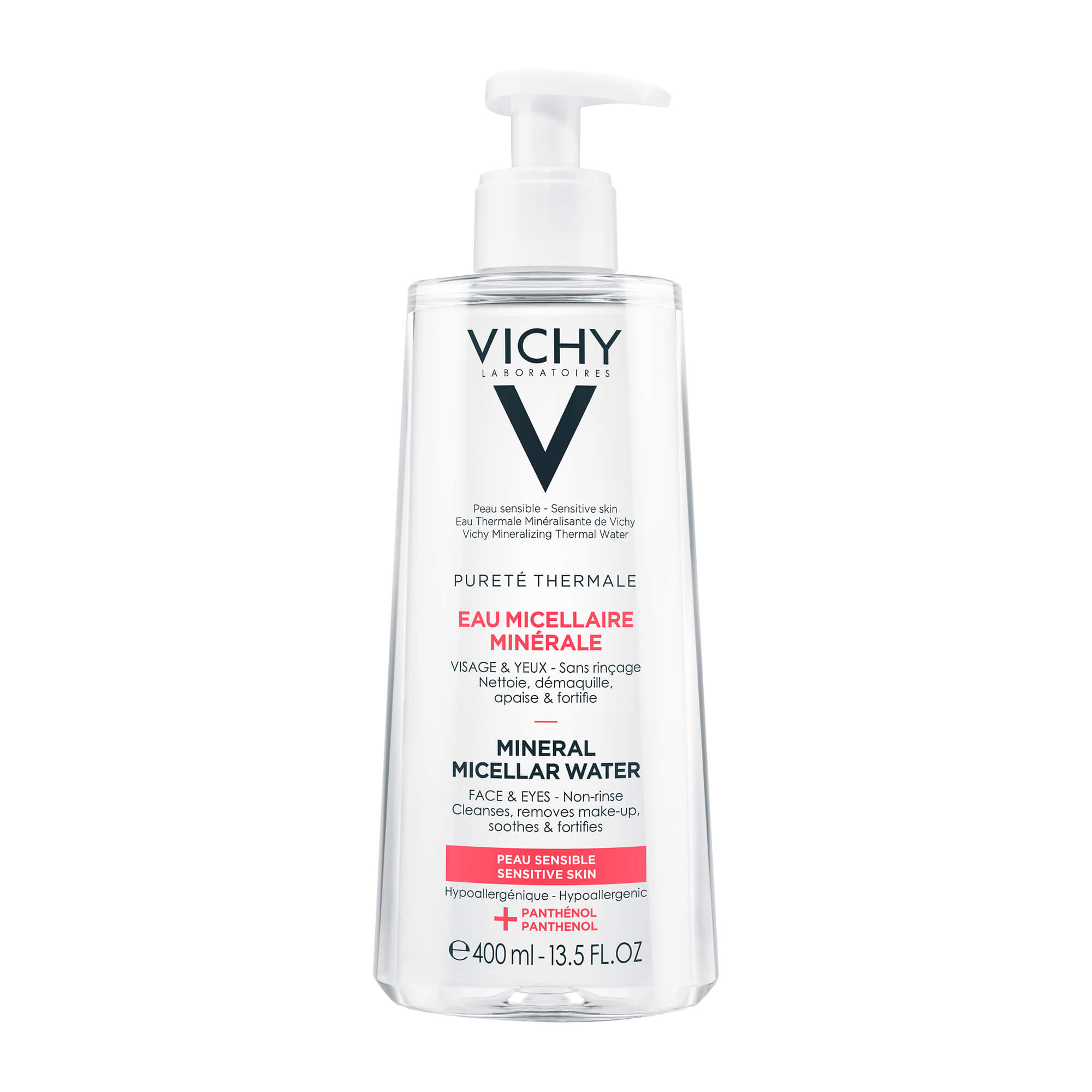 Vichy Purete Thermale Mineral Mizellen-Fluid Sens. - None