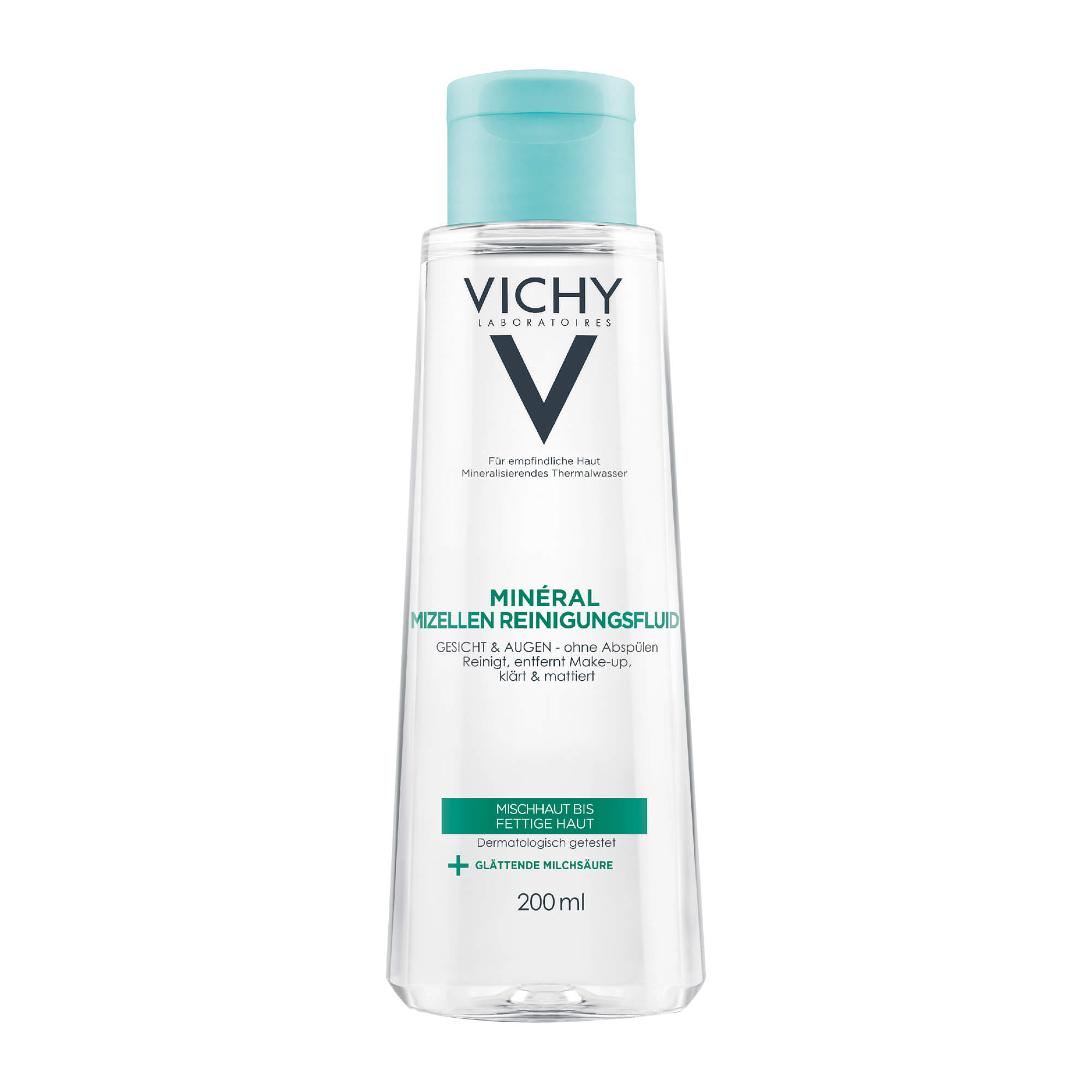 Vichy Purete Thermale Mineral Mizellen-Fluid - None