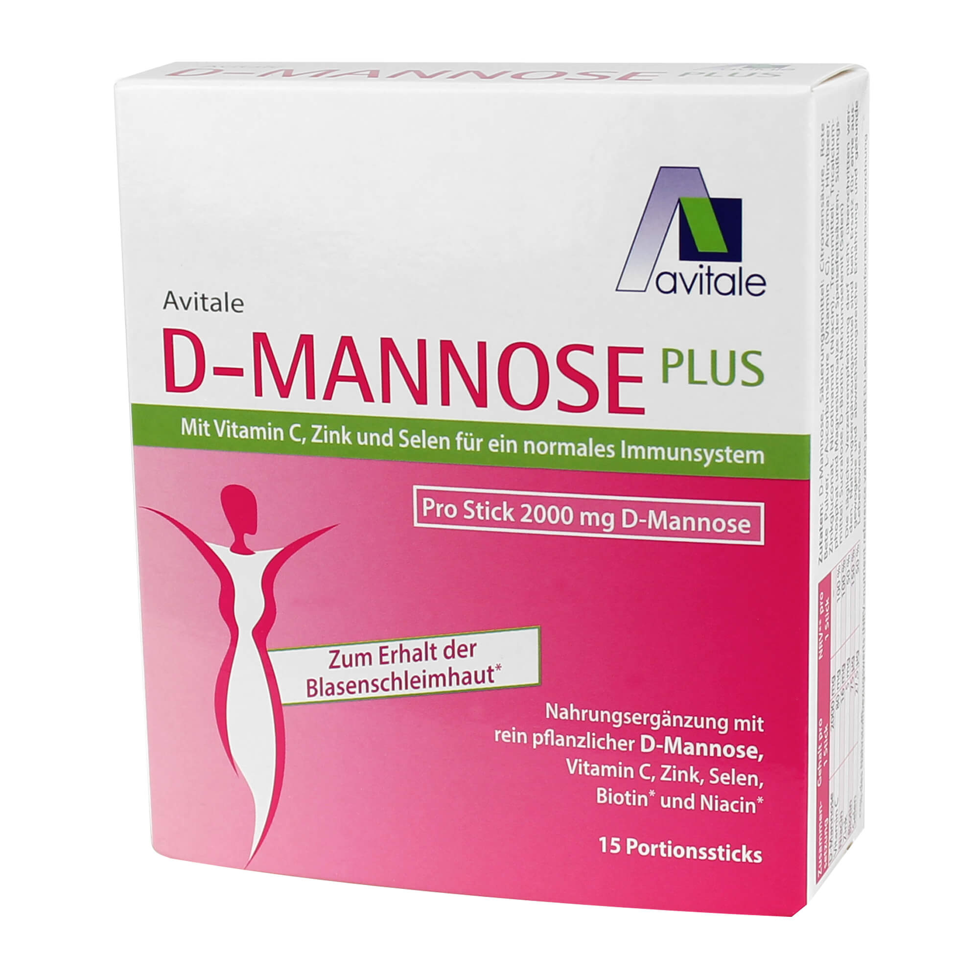 D-Mannose Plus 2000 Mg Sticks - None