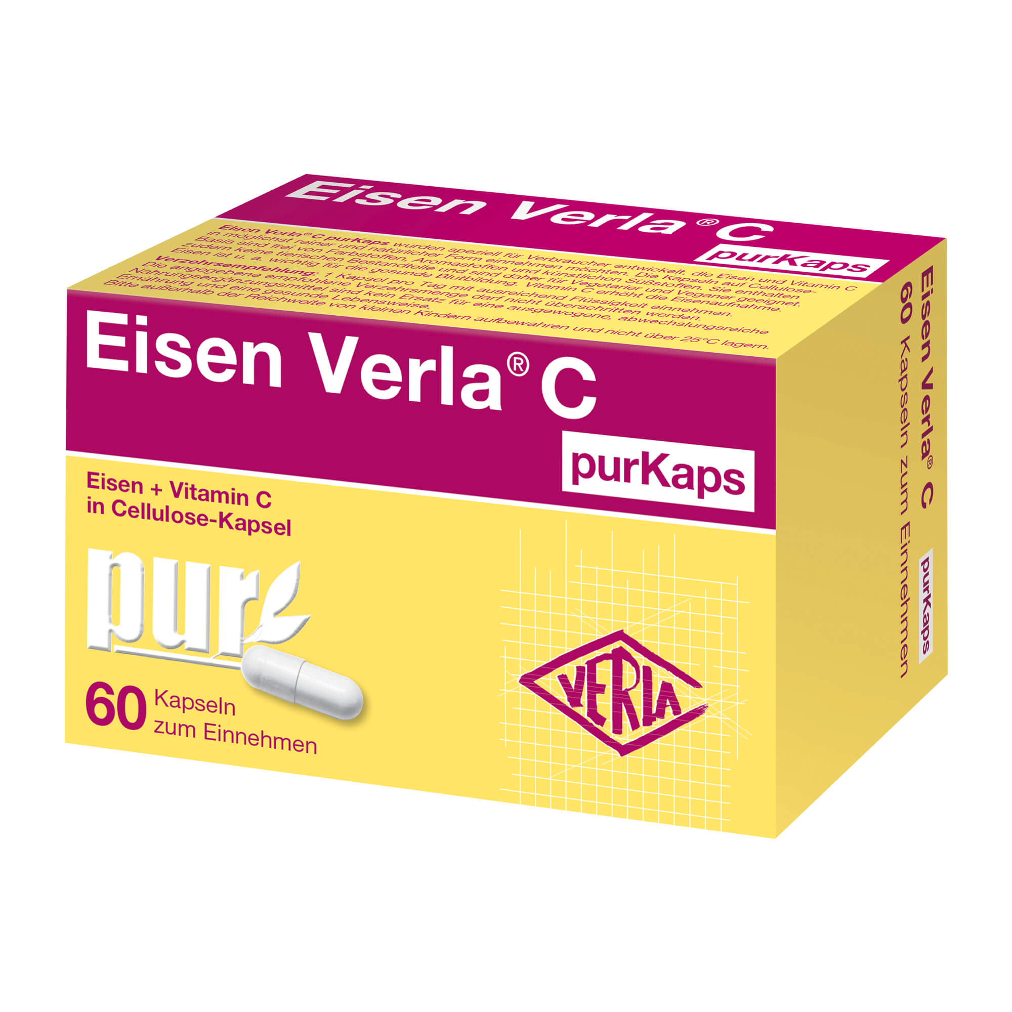 Eisen Verla C Purkaps - None