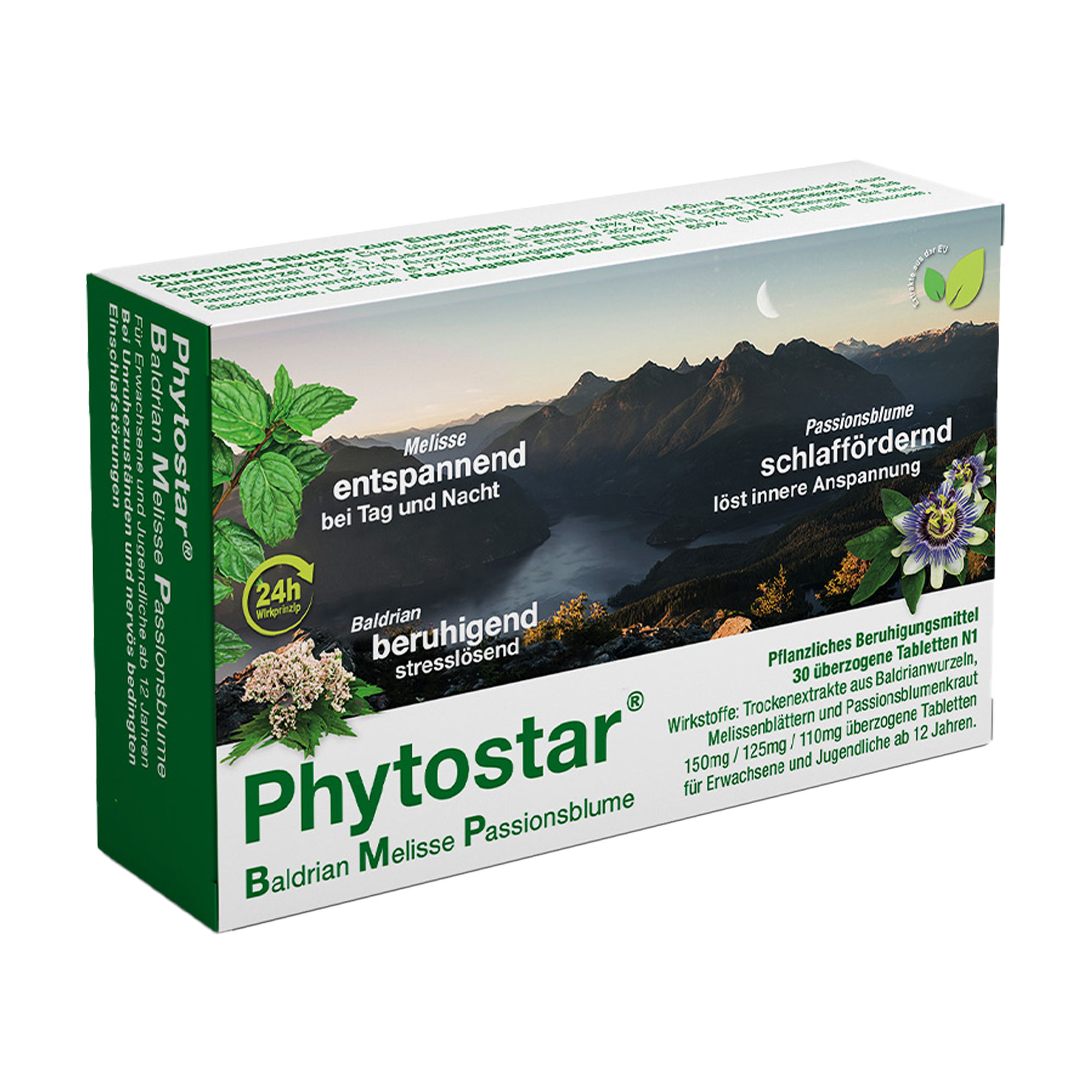 Phytostar Baldrian Melisse Passionsblume 150 M/125 Mg/110 Mg - None