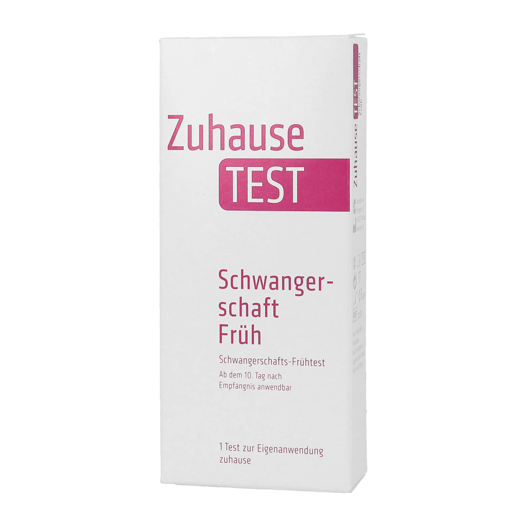 Zuhause Test Schwangerschaft früh Urin