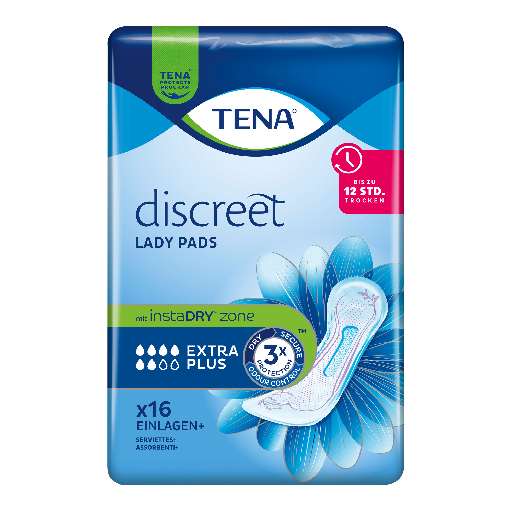 Tena Lady Discreet Extra Plus Inkontinenz Einlagen - None