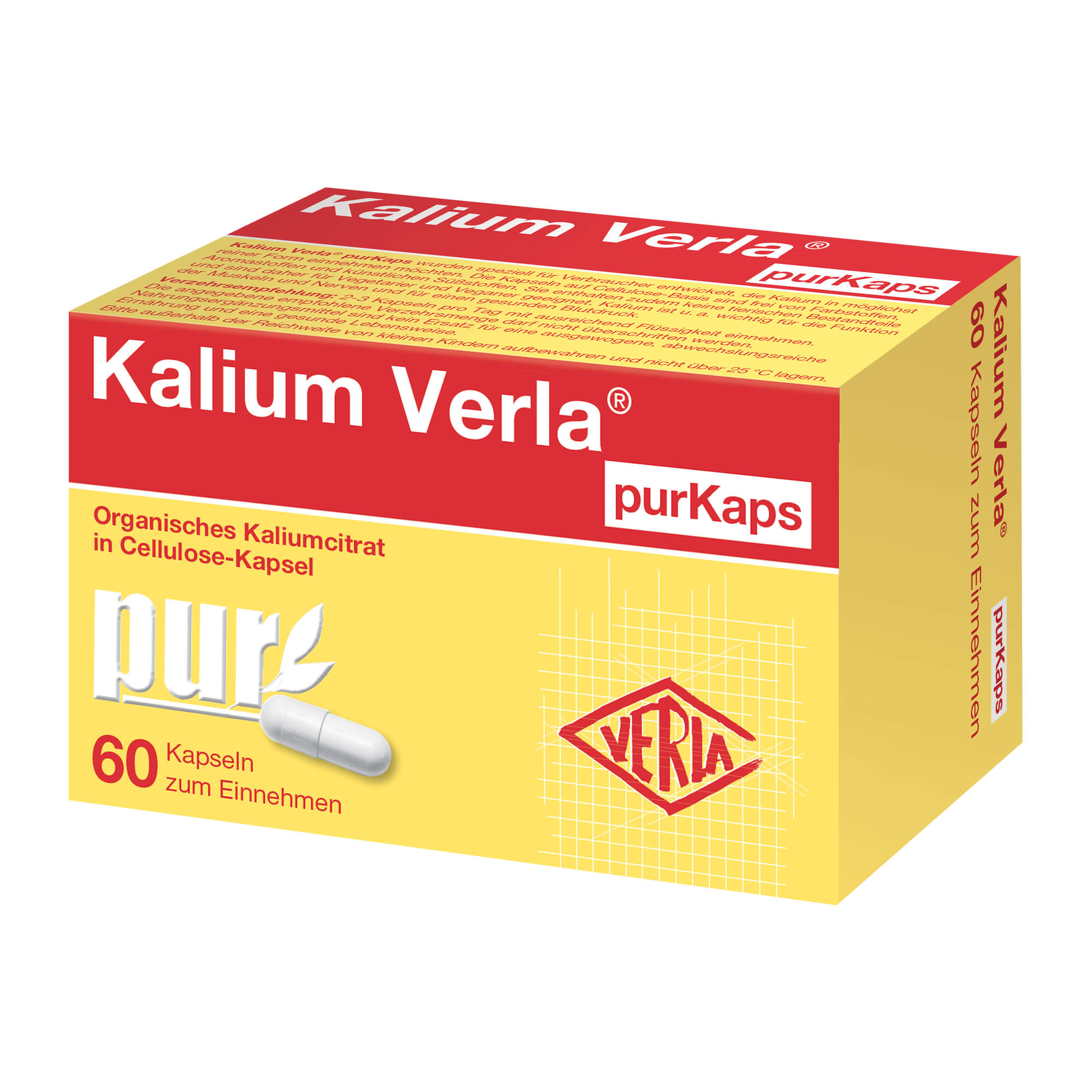 Kalium Verla Purkaps - None