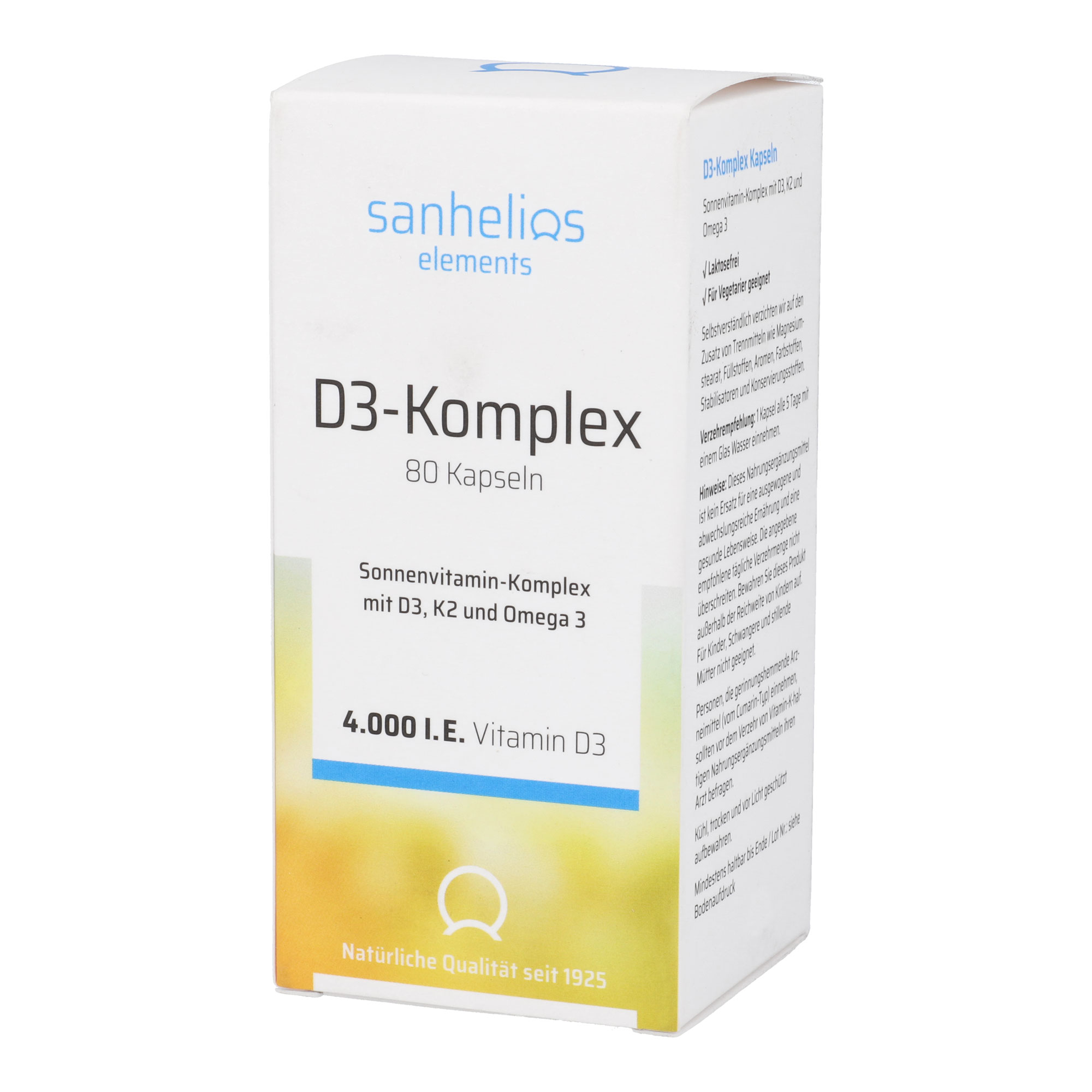 Sanhelios D3-Sonnenvitamin-Komplex Kapseln - None