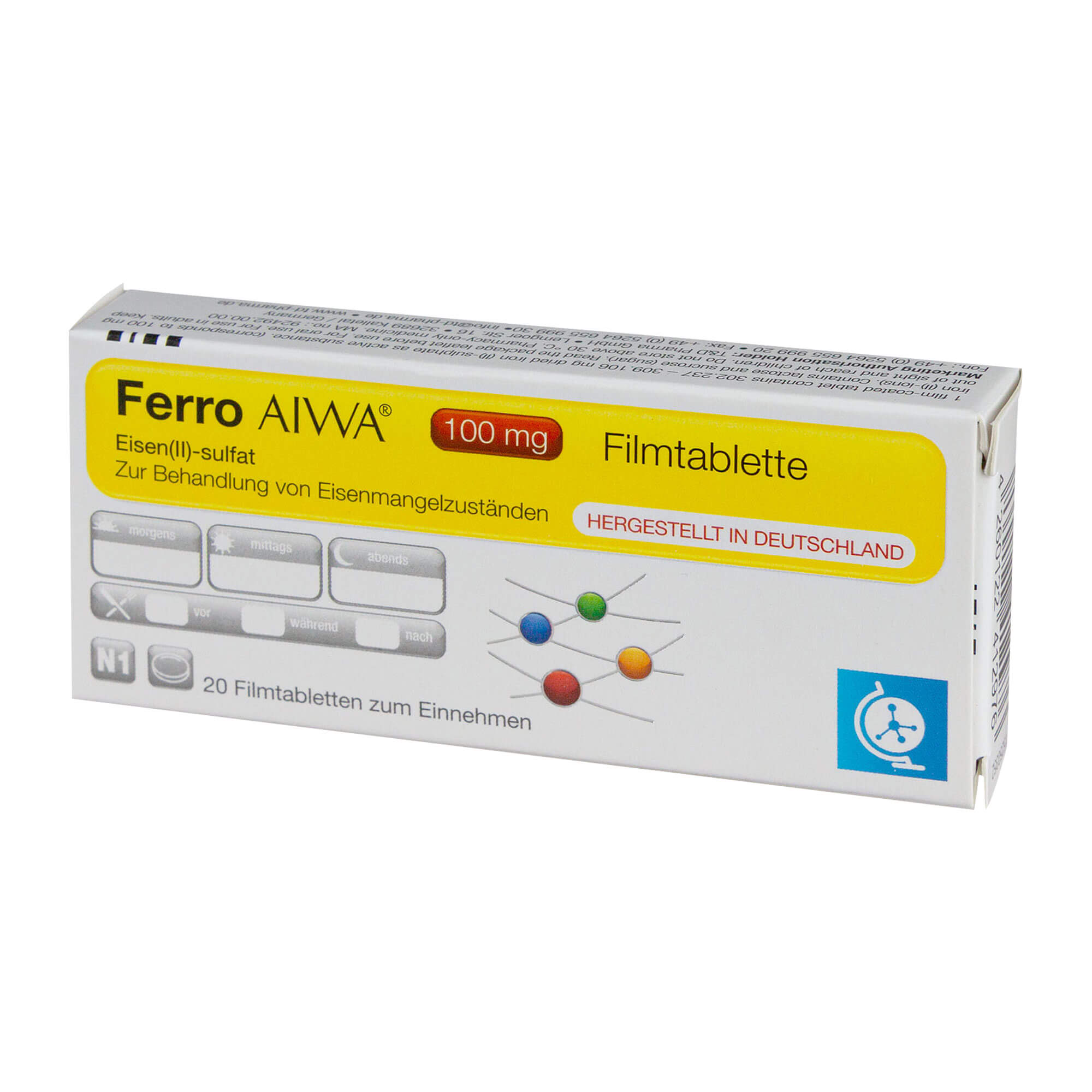 Ferro Aiwa 100 Mg Filmtabletten - None