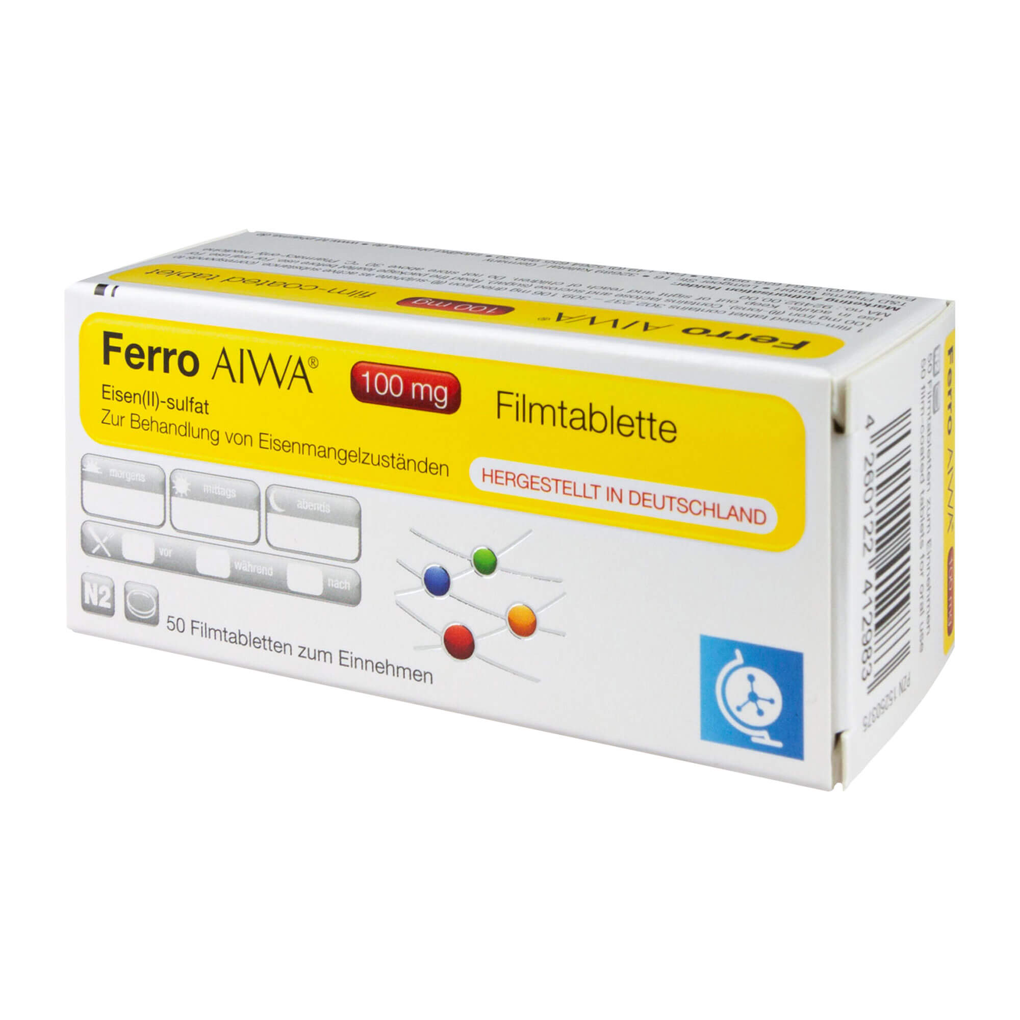 Ferro Aiwa 100 Mg Filmtabletten - None