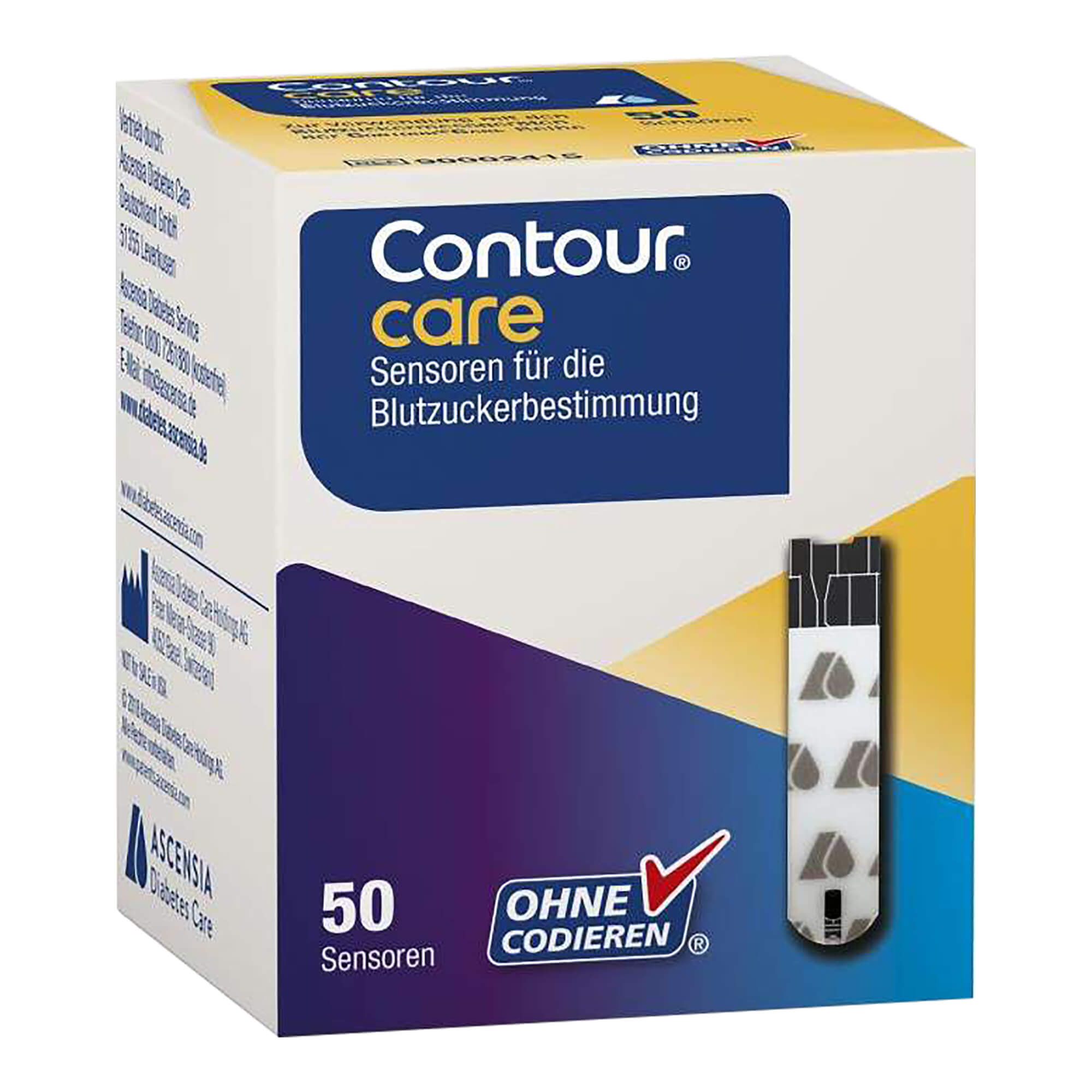 Contour Care Sensoren - None