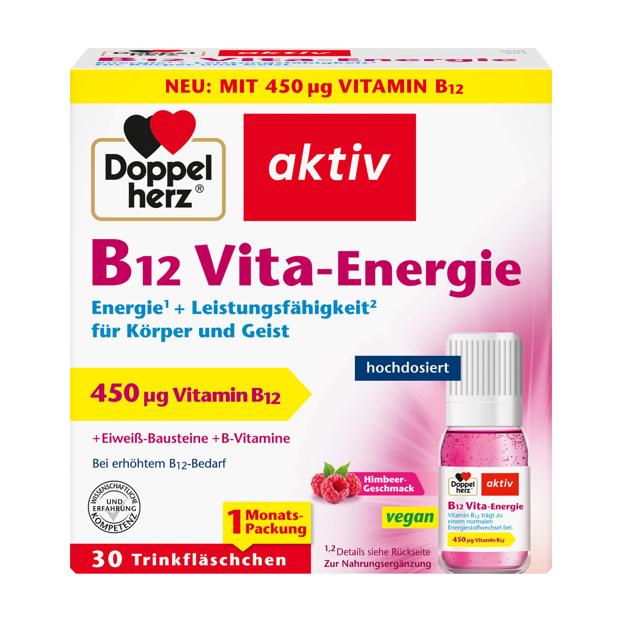 Doppelherz B12 Vita-Energie Trinkampullen