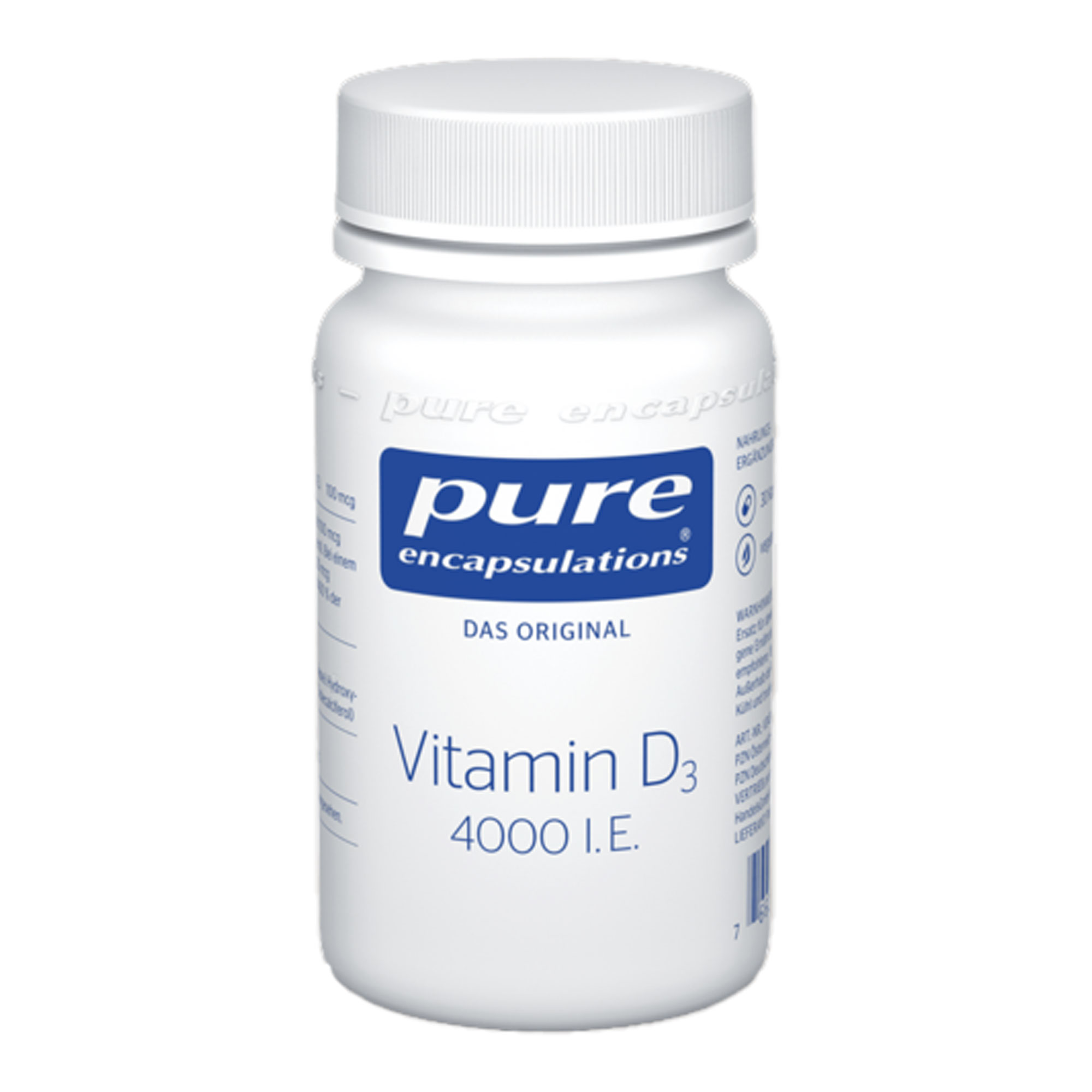 Pure Encapsulations Vitamin D3 4000 I.E. Kapseln - None