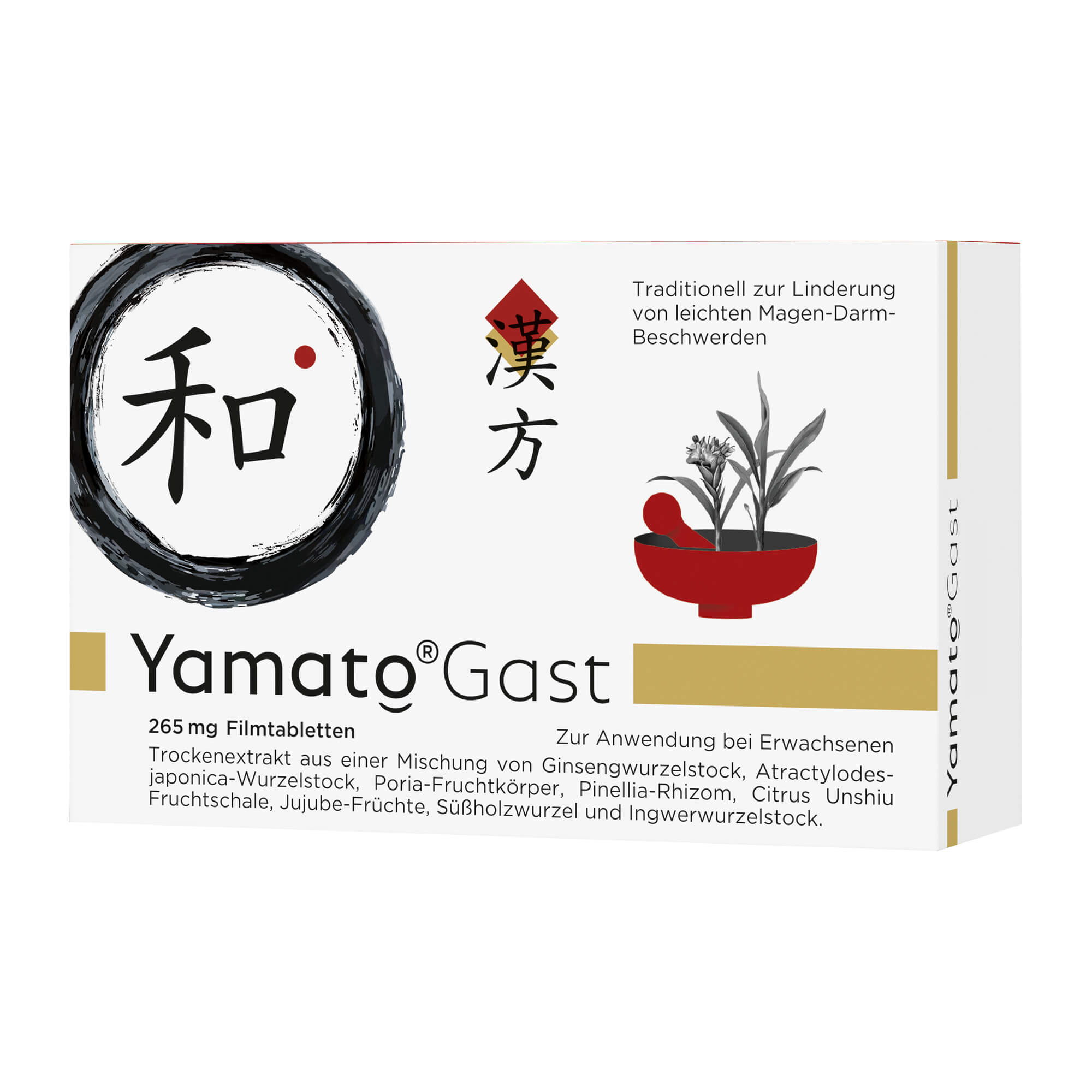 Yamato Gast 265 Mg Filmtabletten - None