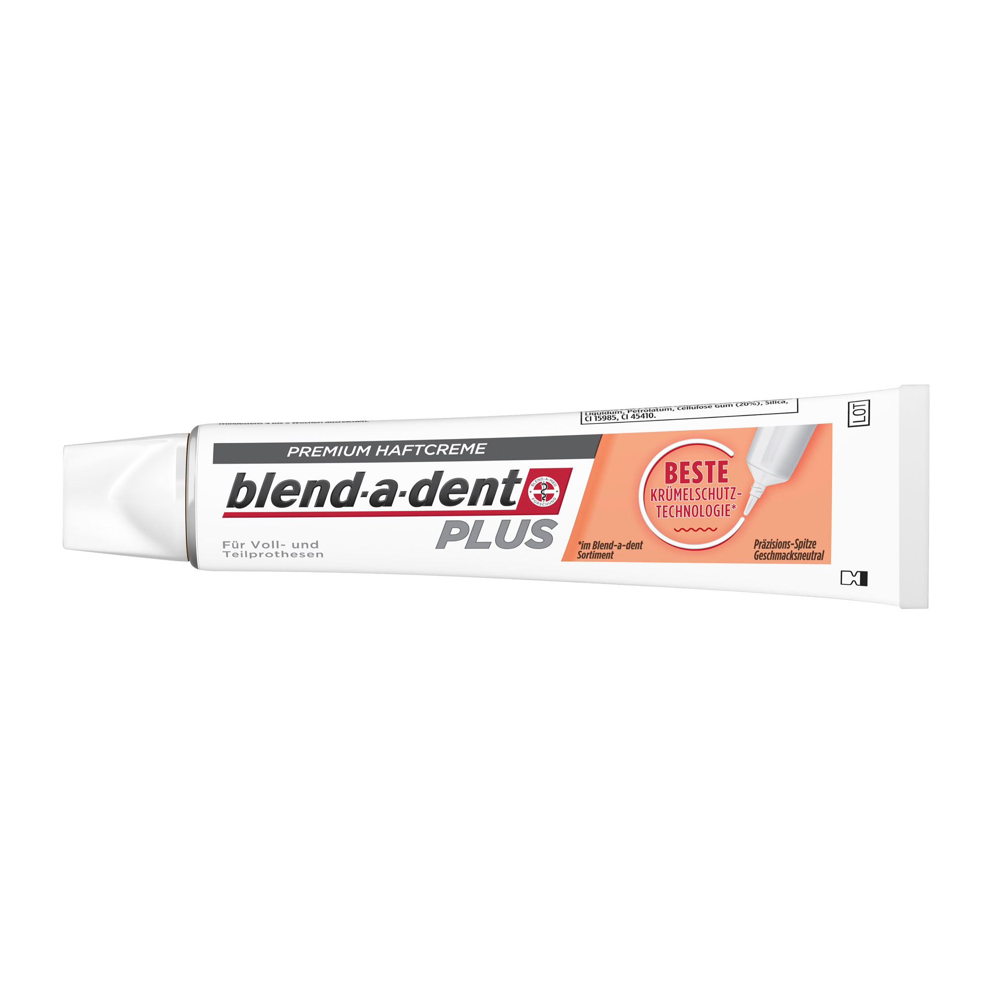 Blend-A-Dent Plus Haftcreme Krümelschutz - None