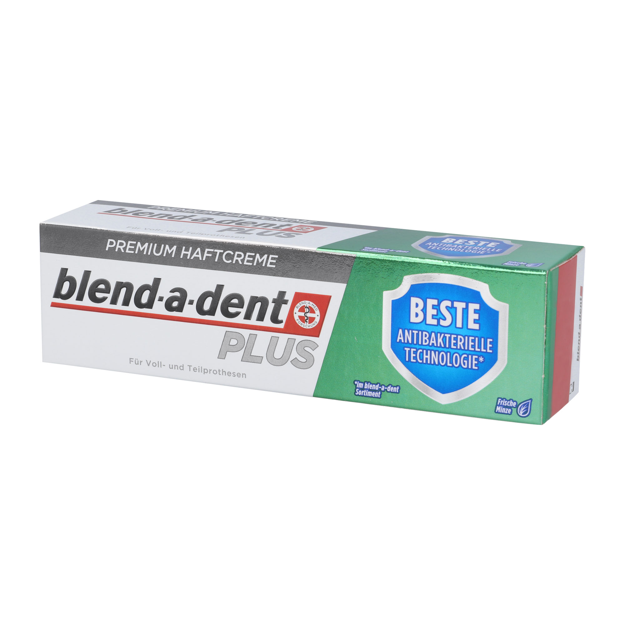 Blend A Dent Plus Haftcreme Best Antibakterielle Technologie - None