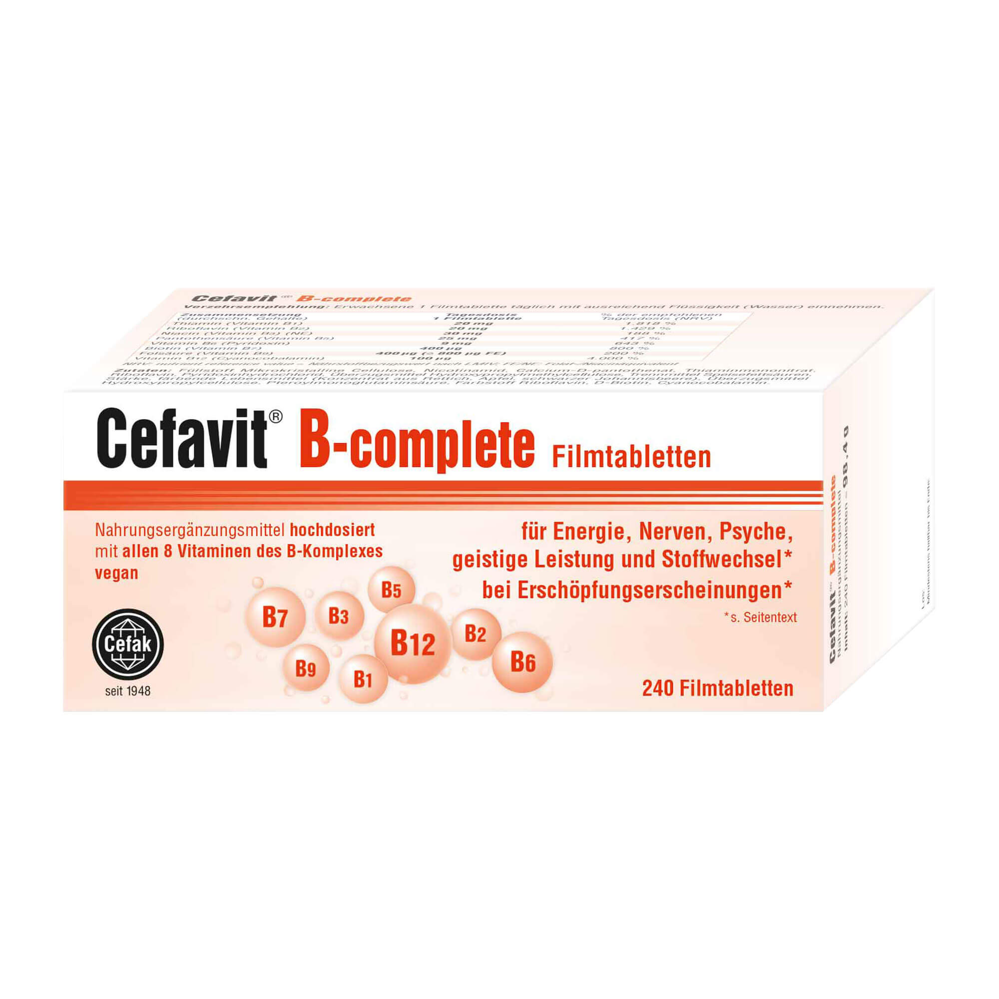 Cefavit B-Complete Filmtabletten - None