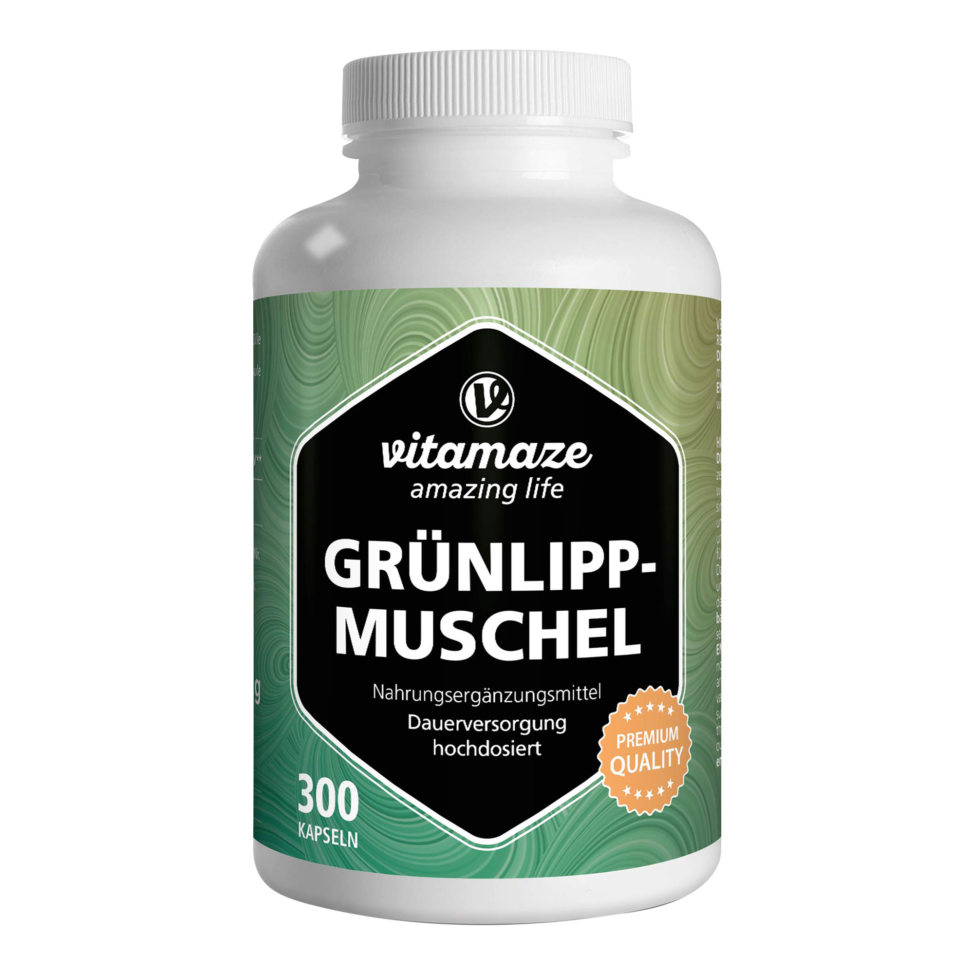 Grünlippmuschel 500 mg hochdosiert Kapseln