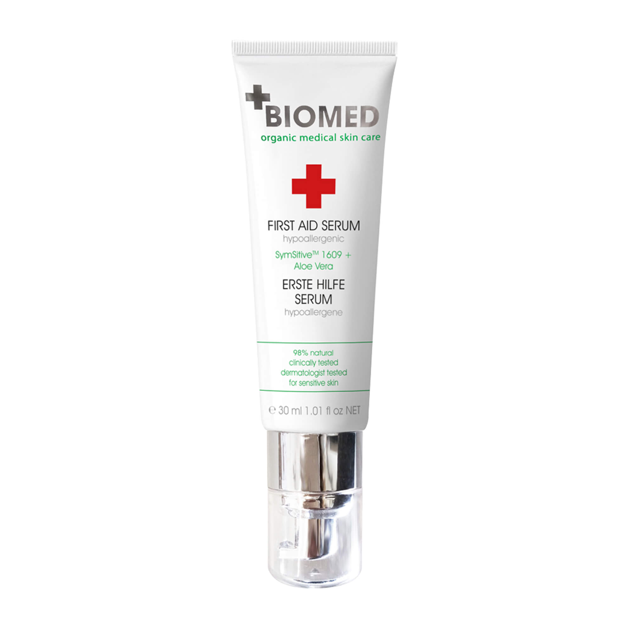 Biomed Erste Hilfe Hypoallergenes Serum - None