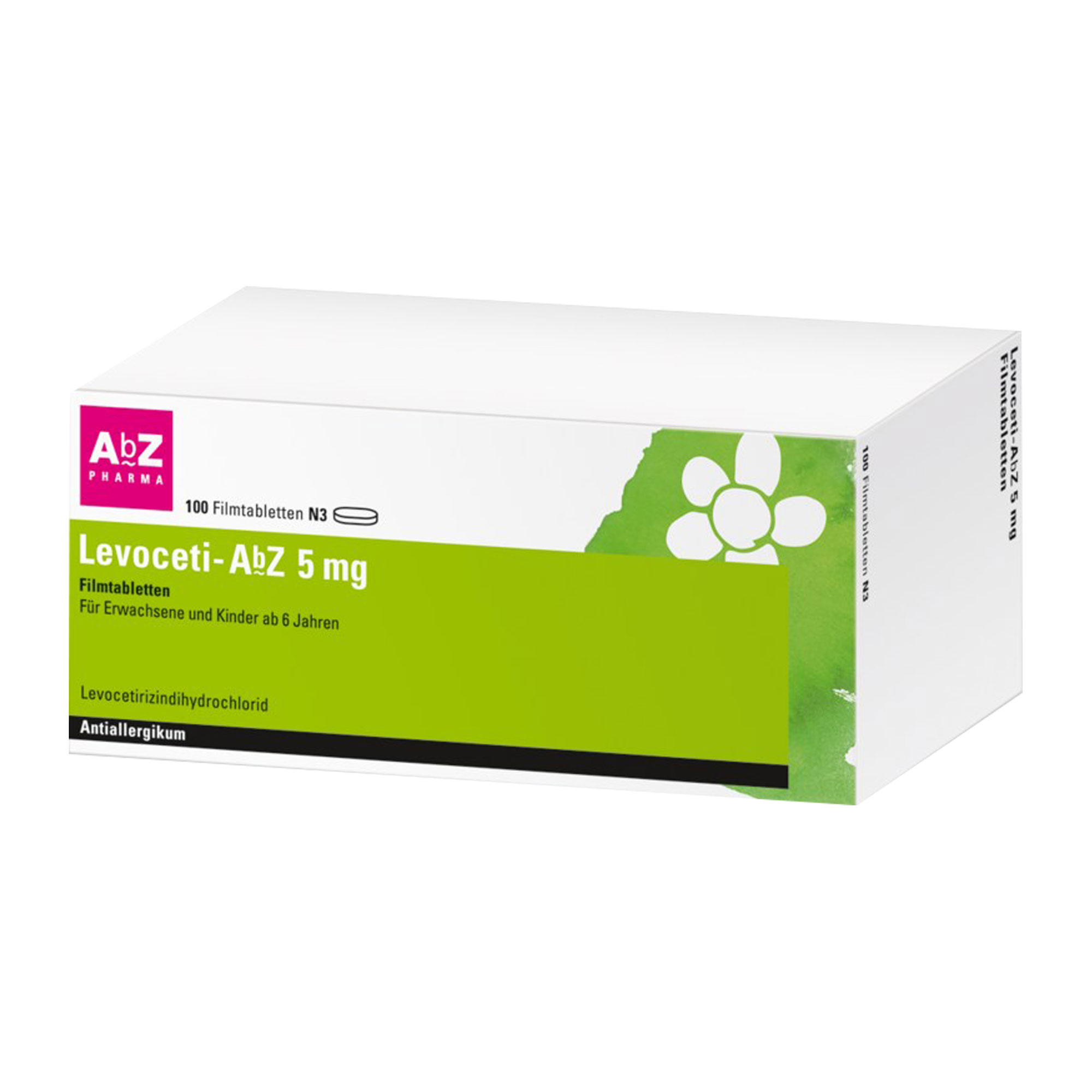 Levoceti-Abz 5 Mg Filmtabletten - None