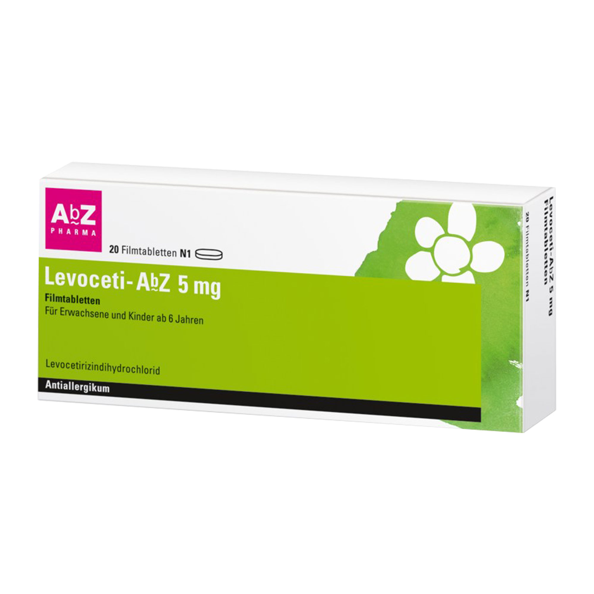 Levoceti-Abz 5 Mg Filmtabletten - None