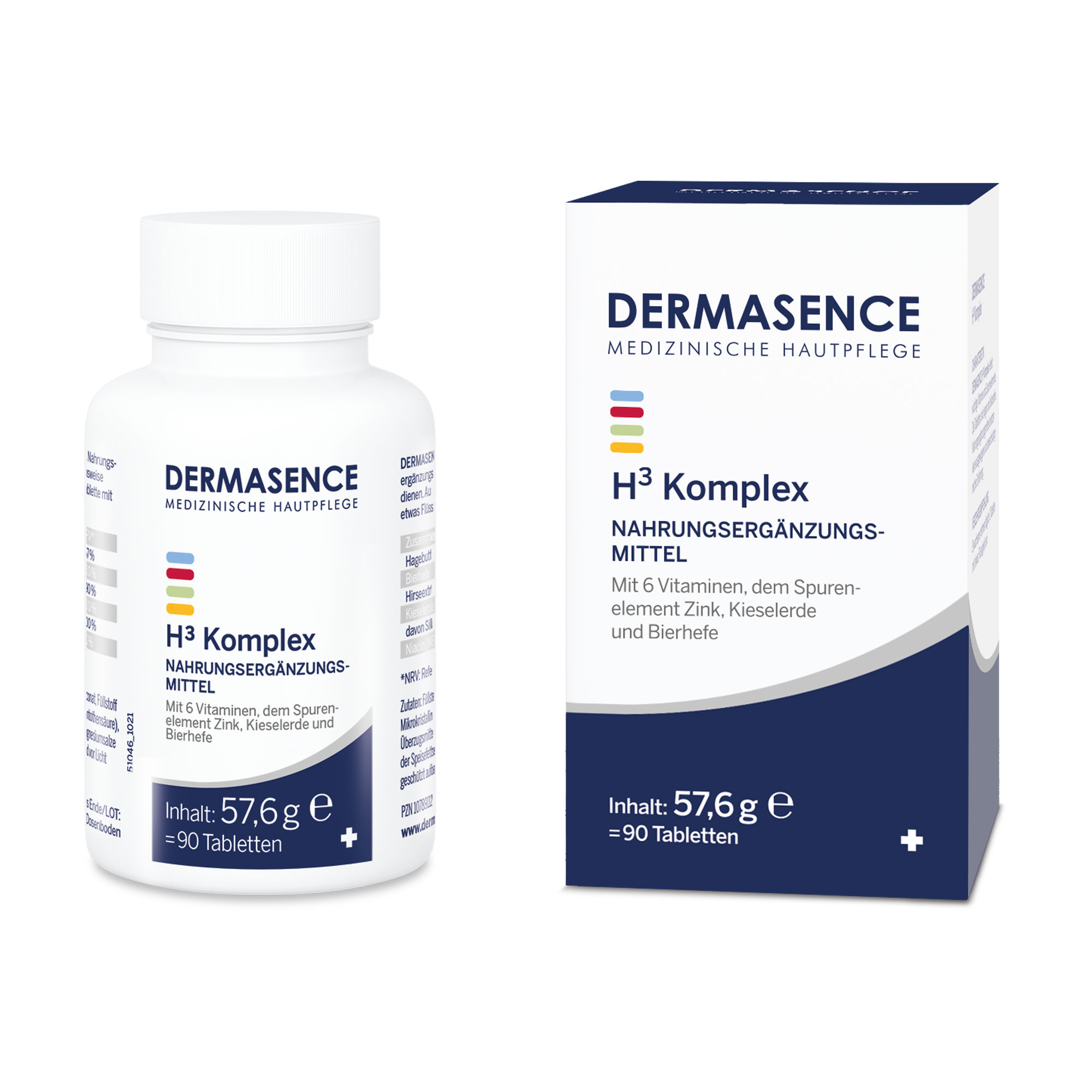 Dermasence H3 Komplex Tabletten - None