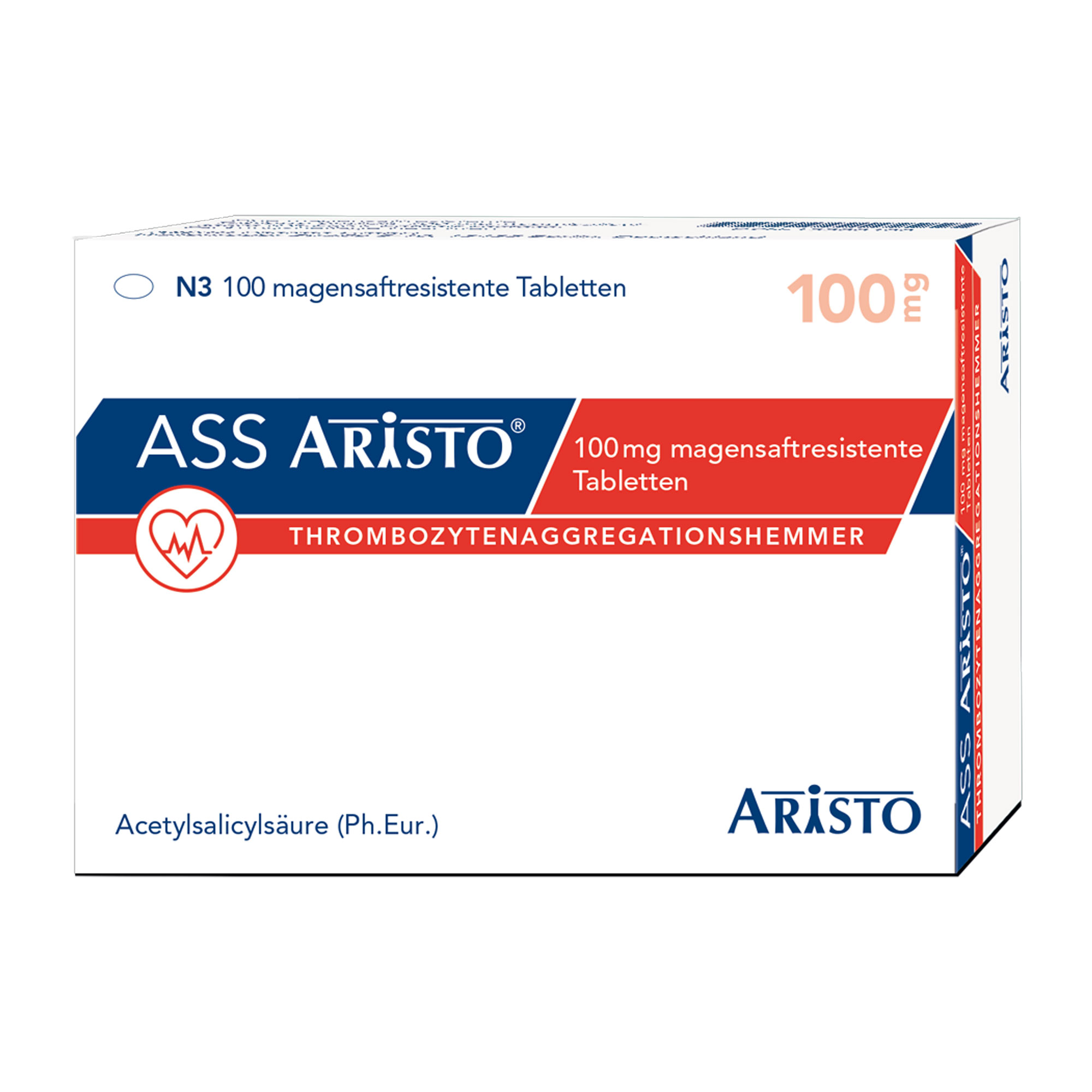 Ass Aristo 100 Mg Magensaftresistente Tabletten - None