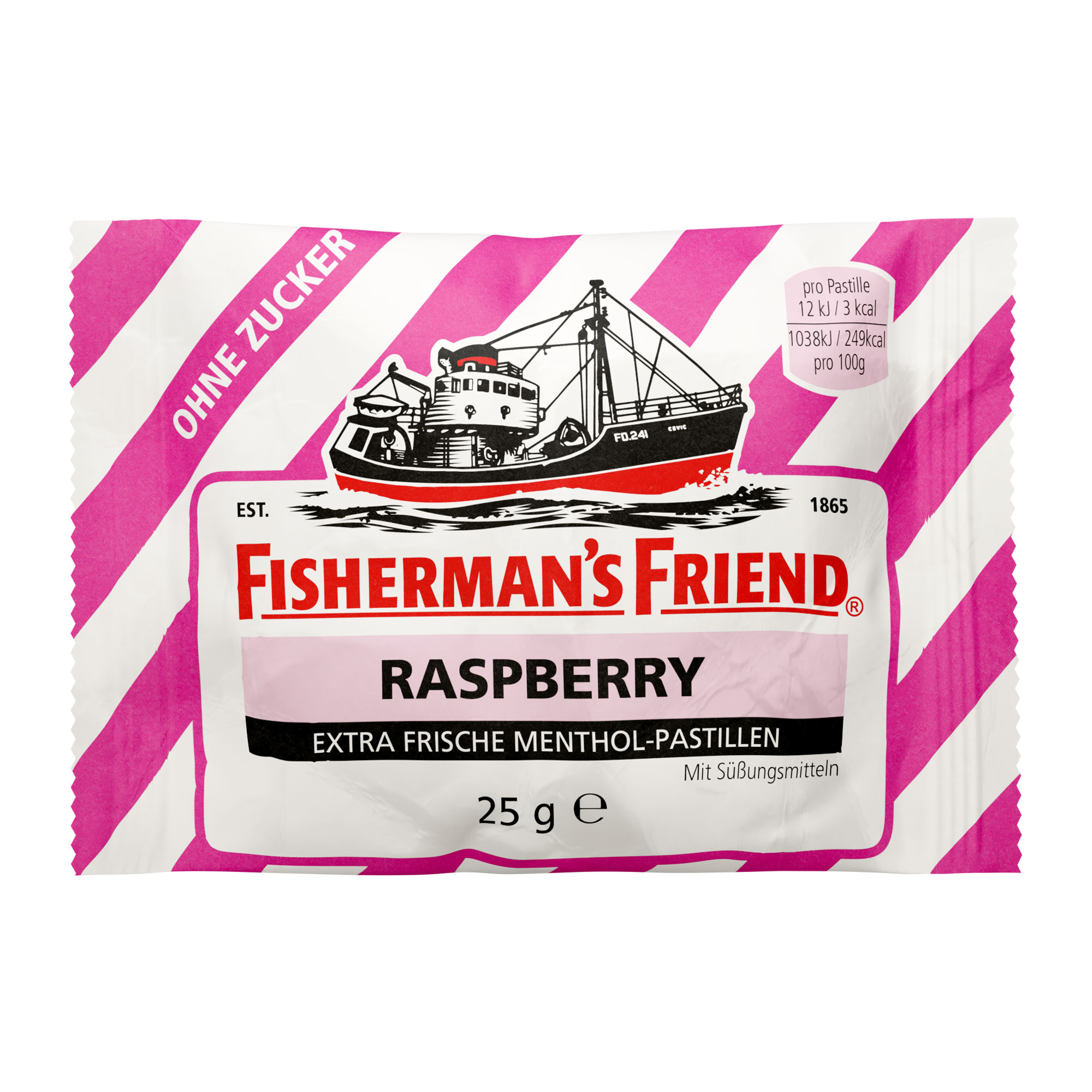 Fisherman'S Friend Raspberry Ohne Zucker - None