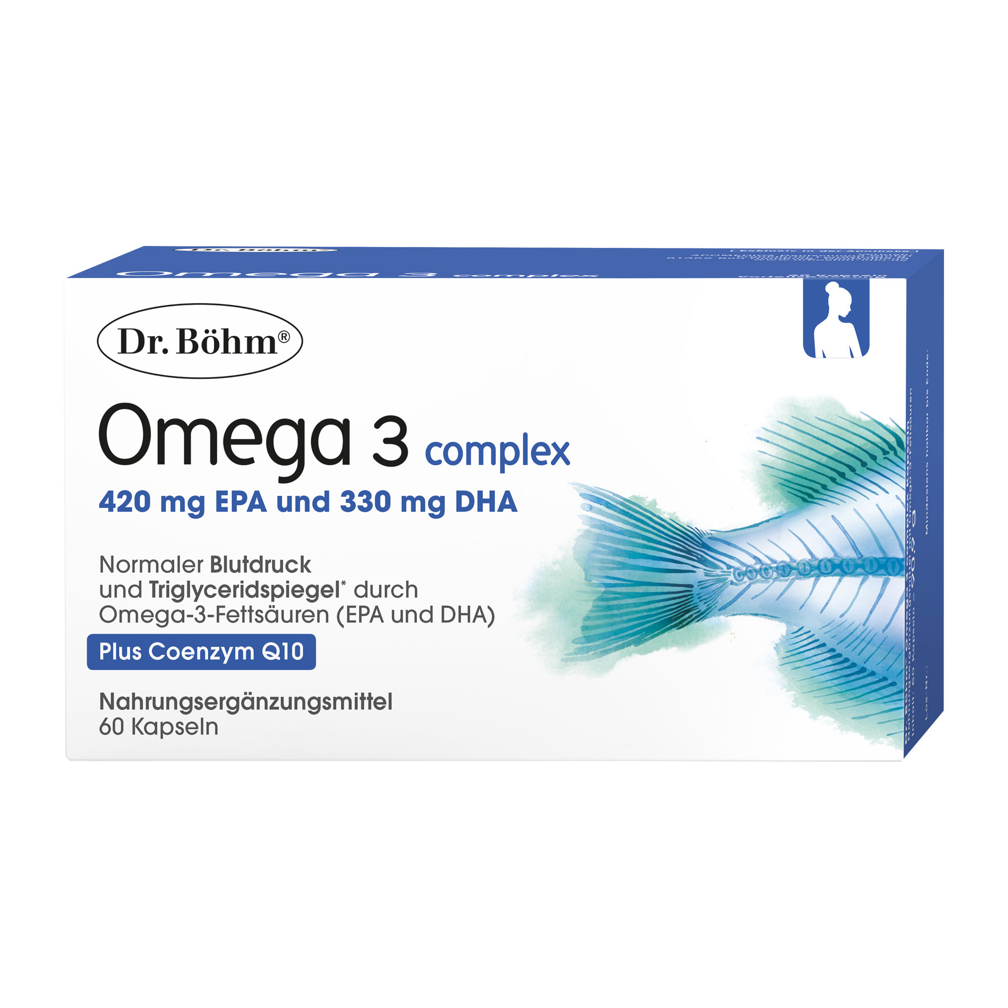 Dr. Böhm Omega-3 Complex Kapseln - None