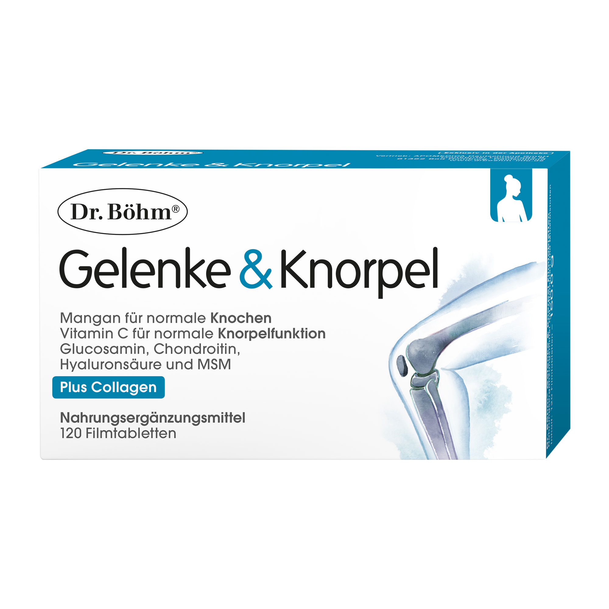 Dr. Böhm Gelenk & Knorpel Filmtabletten - None