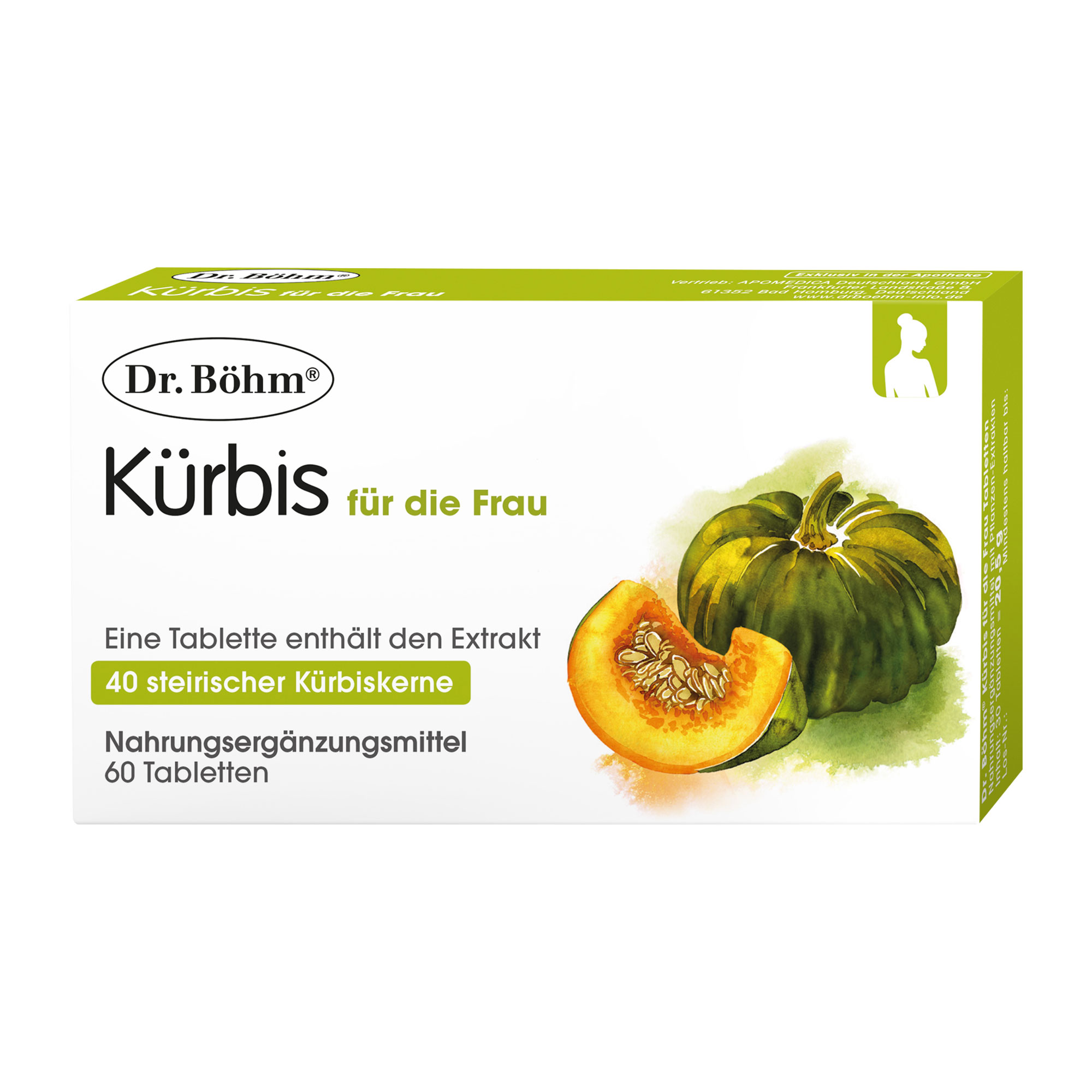 Dr. Böhm Kürbis Für Die Frau Tabletten - None