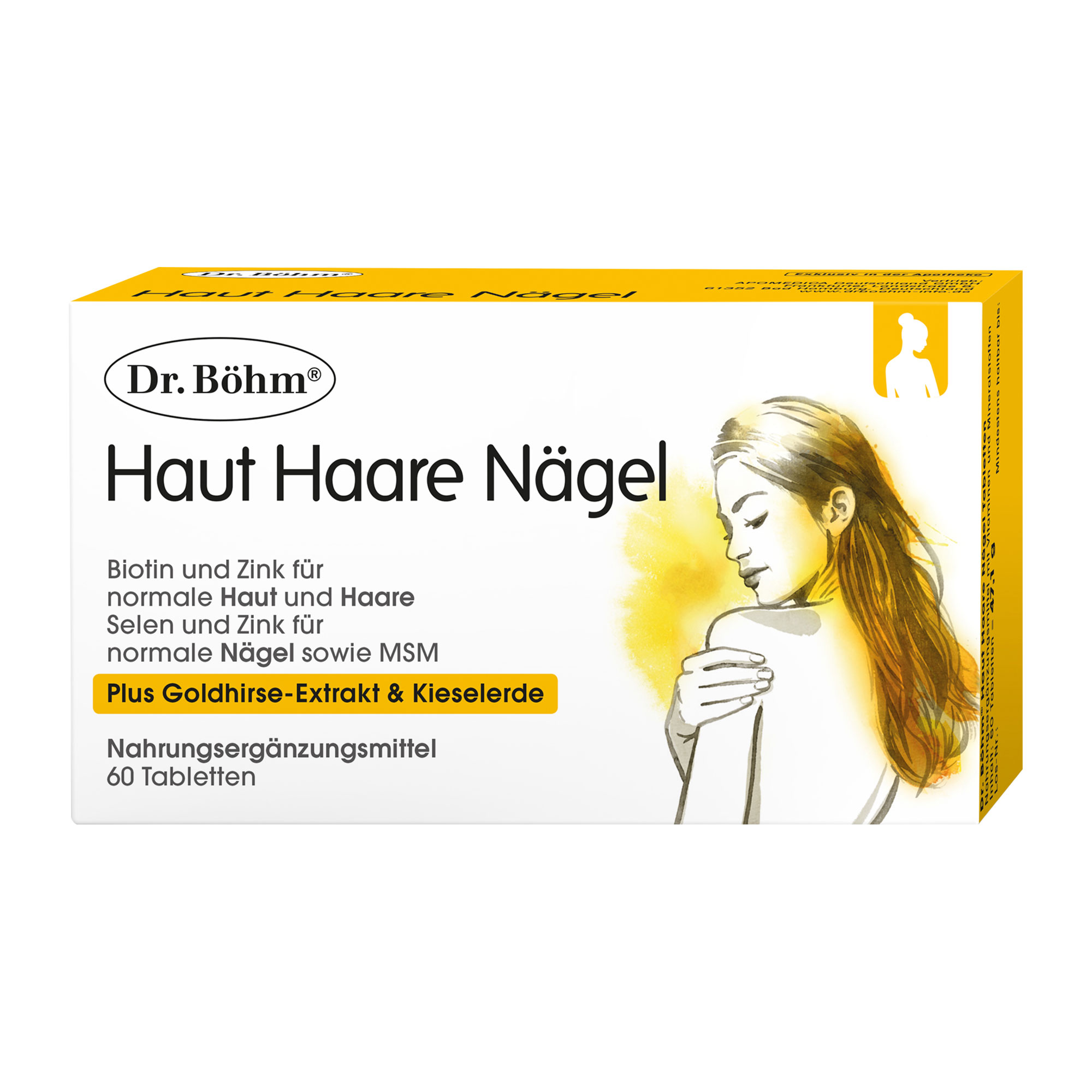 Dr. Böhm Haut, Haare, Nägel Tabletten - None