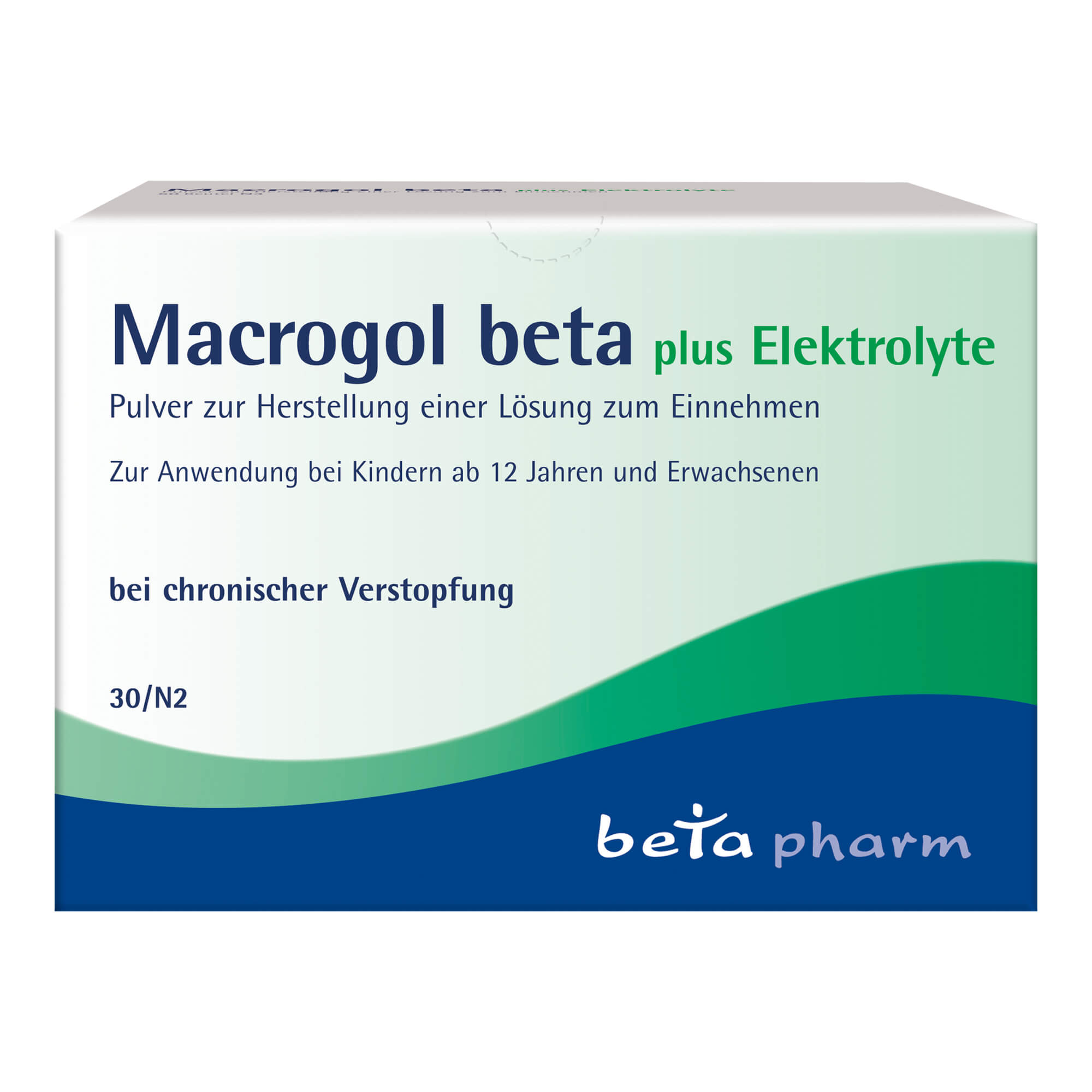 Macrogol Beta Plus Elektrolyte - None