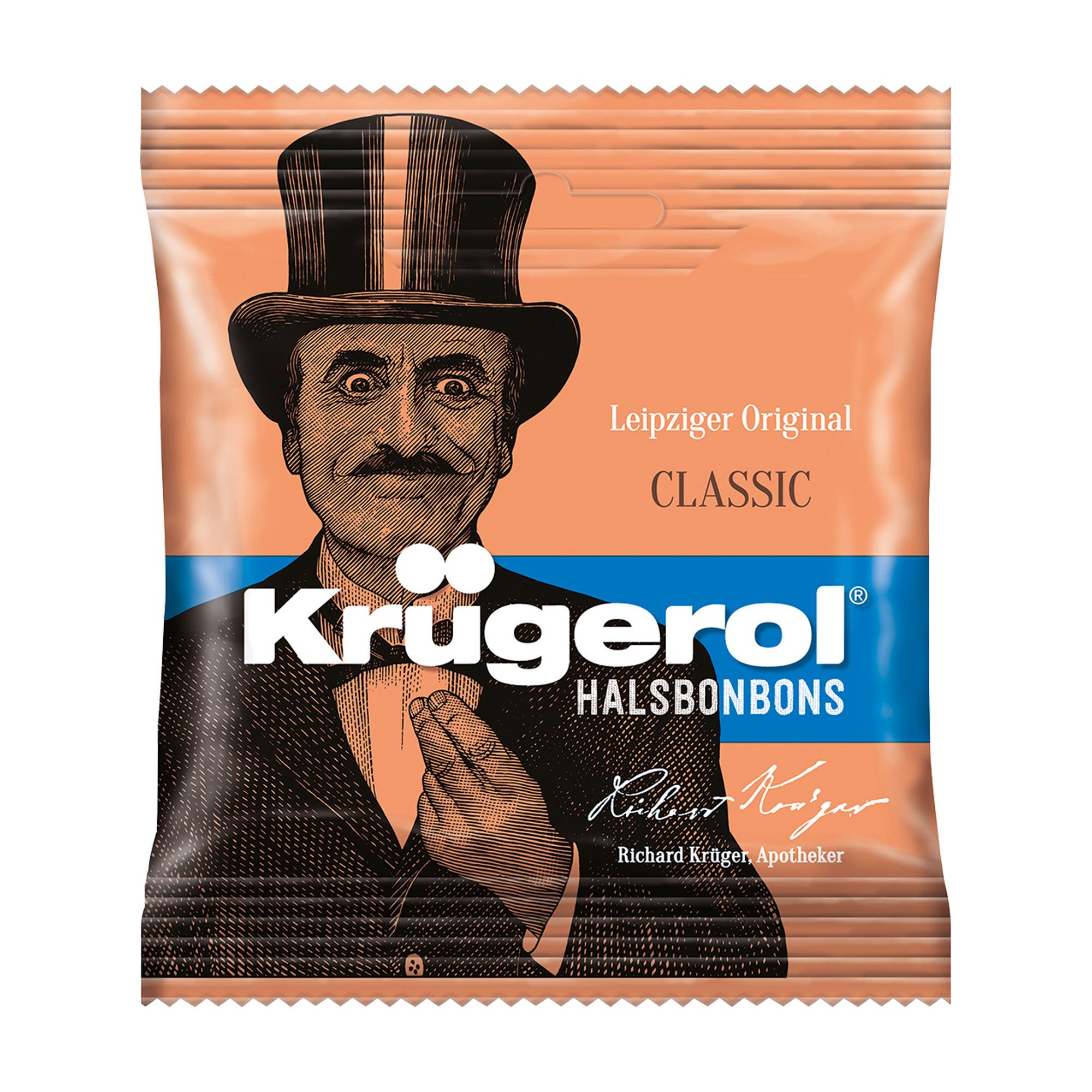 Krügerol Halsbonbons Zuckerhaltig - None