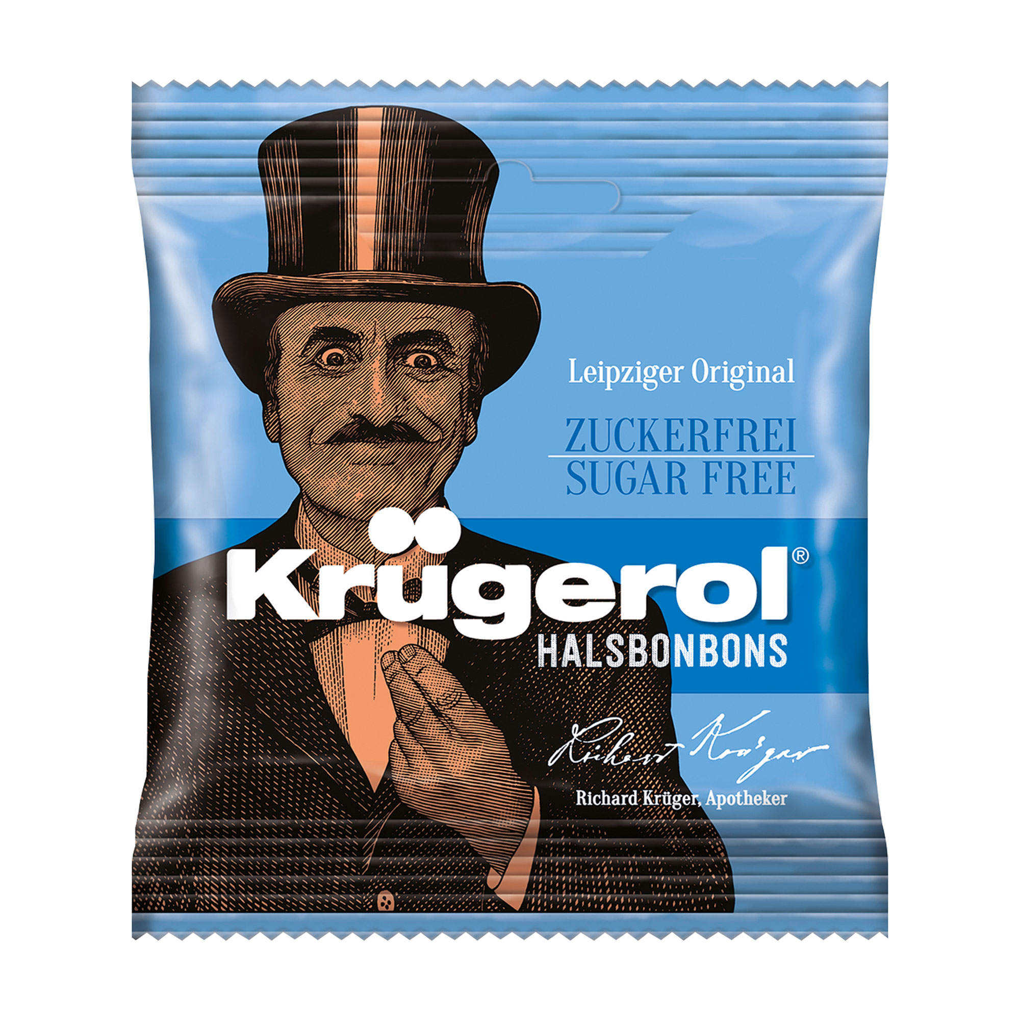 Krügerol Halsbonbons zuckerfrei