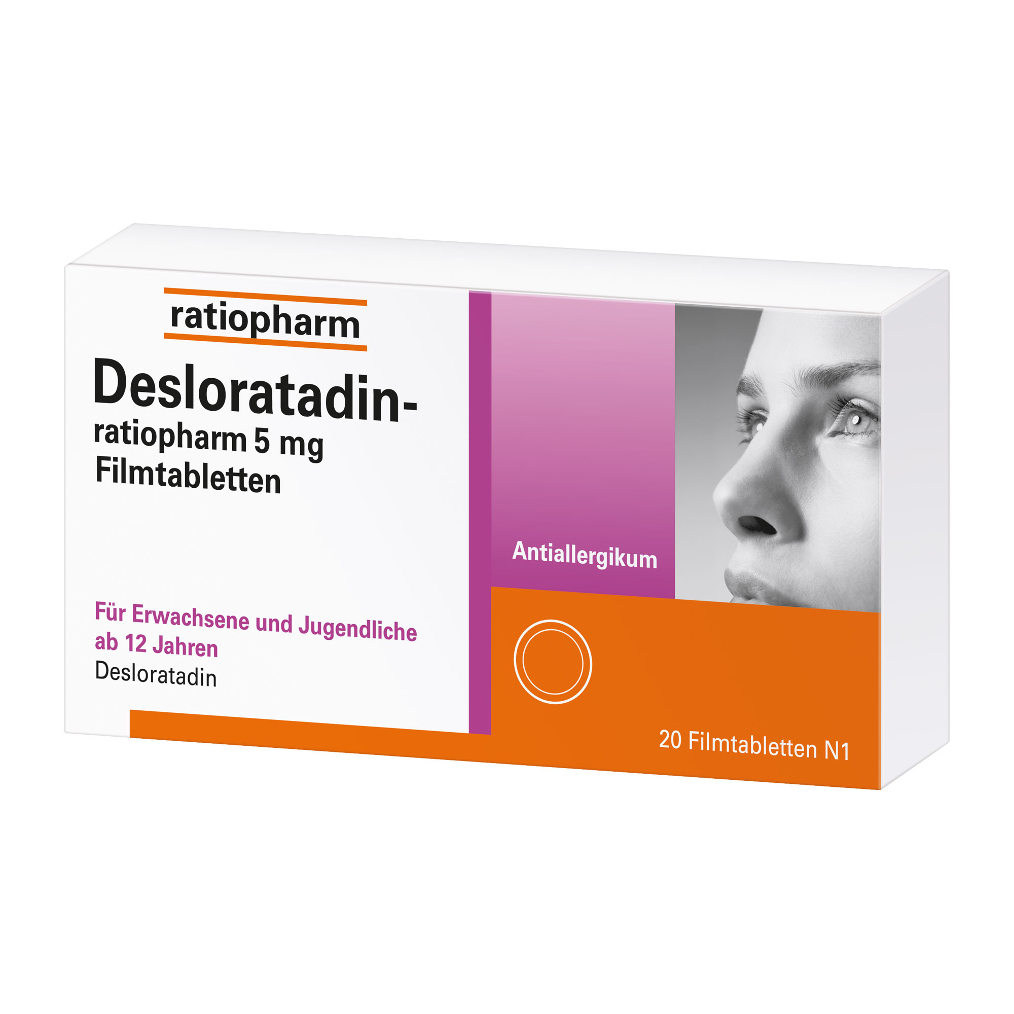 Desloratadin-Ratiopharm 5 Mg Filmtabletten - None