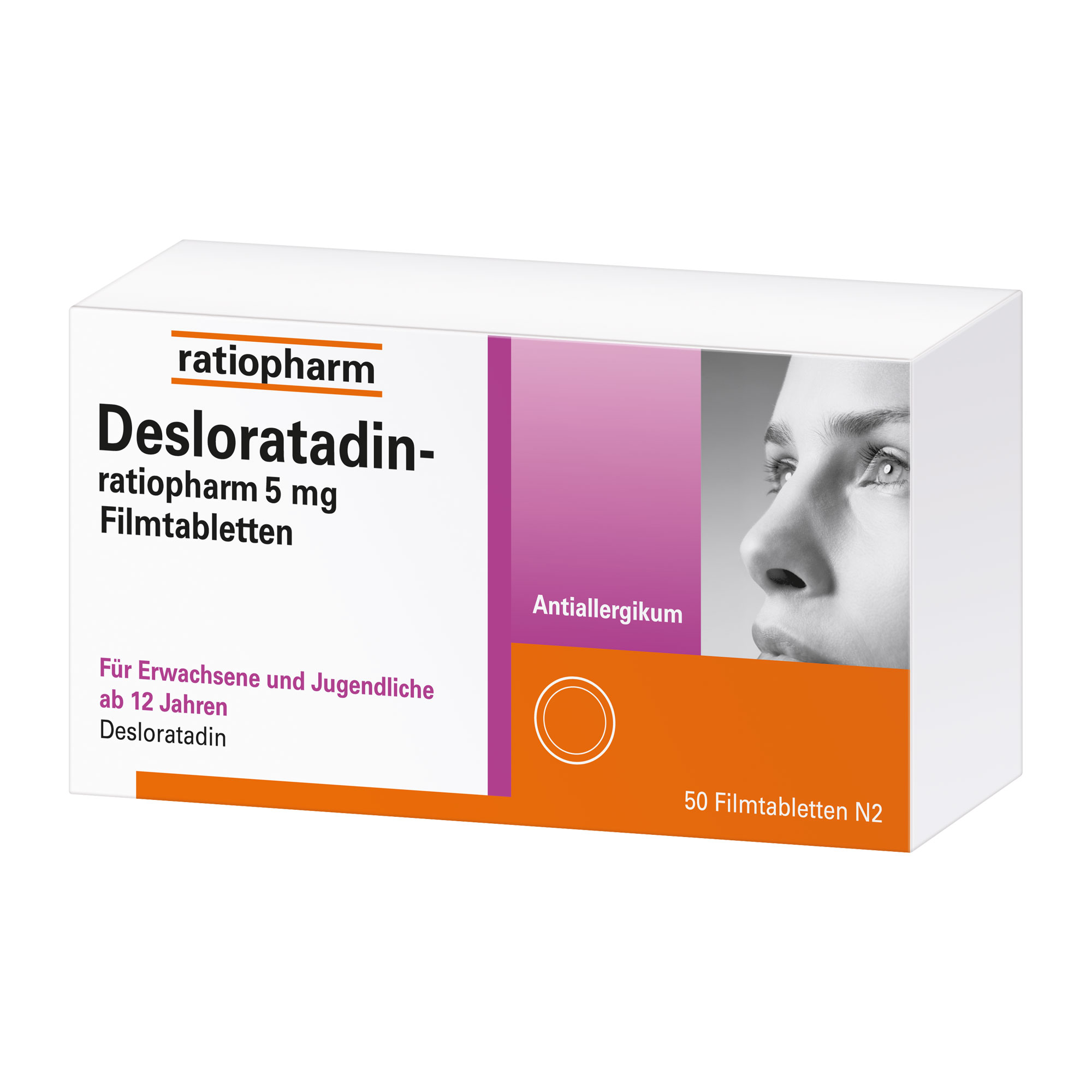 Desloratadin-Ratiopharm 5 Mg Filmtabletten - None