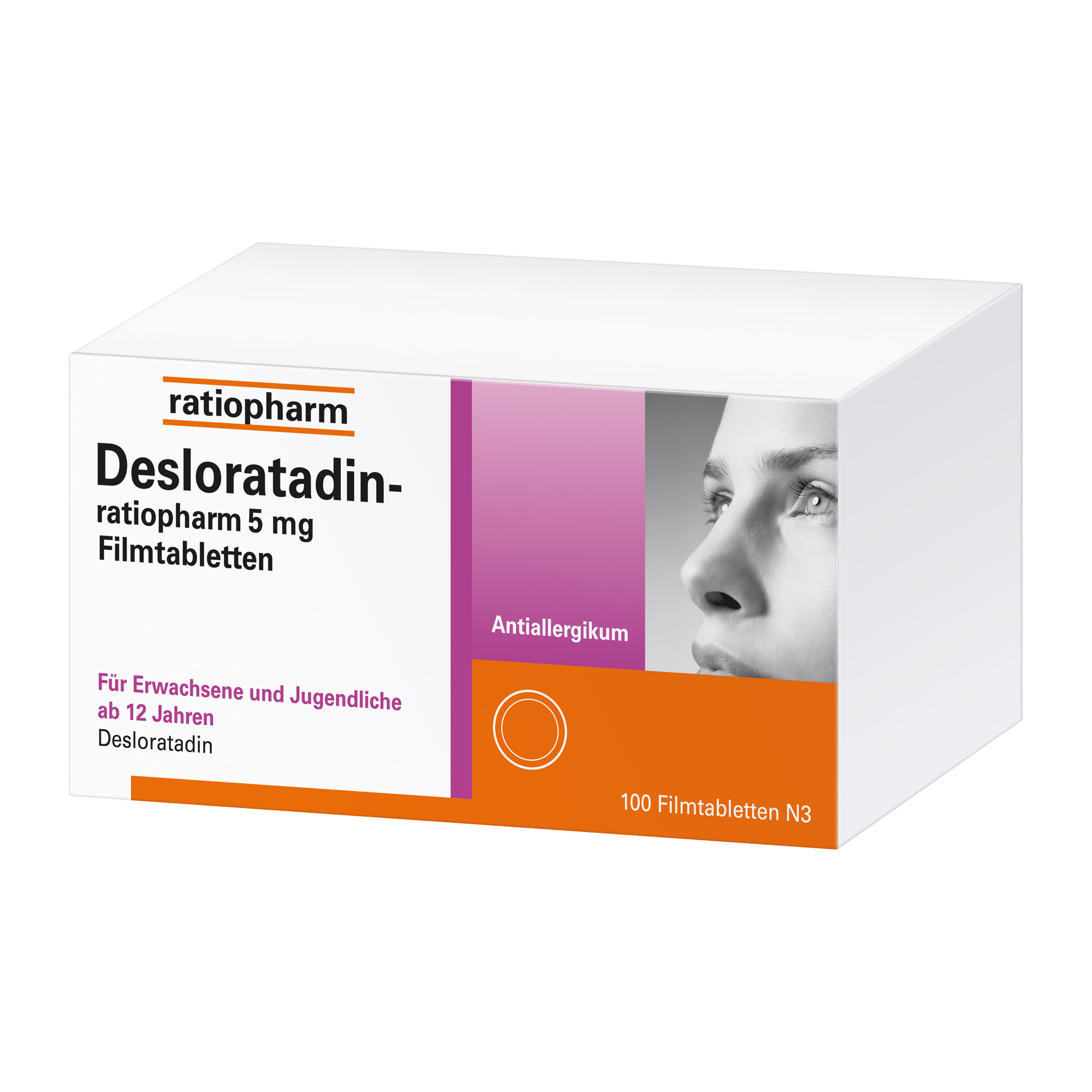 Desloratadin-Ratiopharm 5 Mg Filmtabletten - None